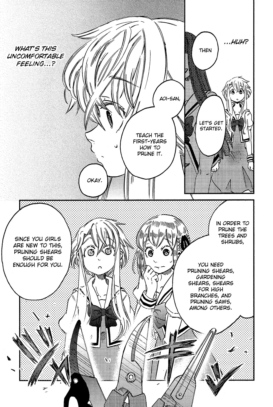 Eden no Otome Chapter 6 page 6 - Chapter 6: That Was Like A Fleeting Dream