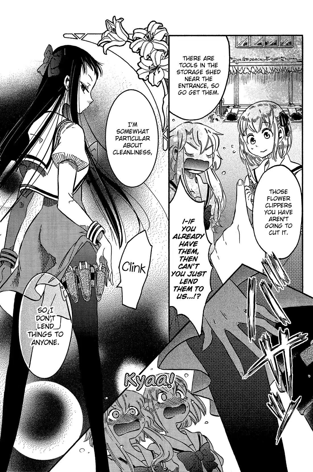 Eden no Otome Chapter 6 page 7 - Chapter 6: That Was Like A Fleeting Dream