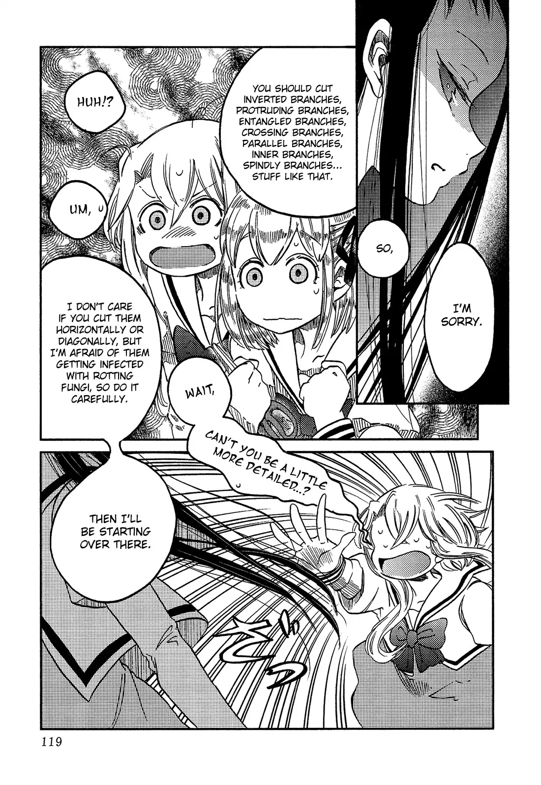 Eden no Otome Chapter 6 page 8 - Chapter 6: That Was Like A Fleeting Dream
