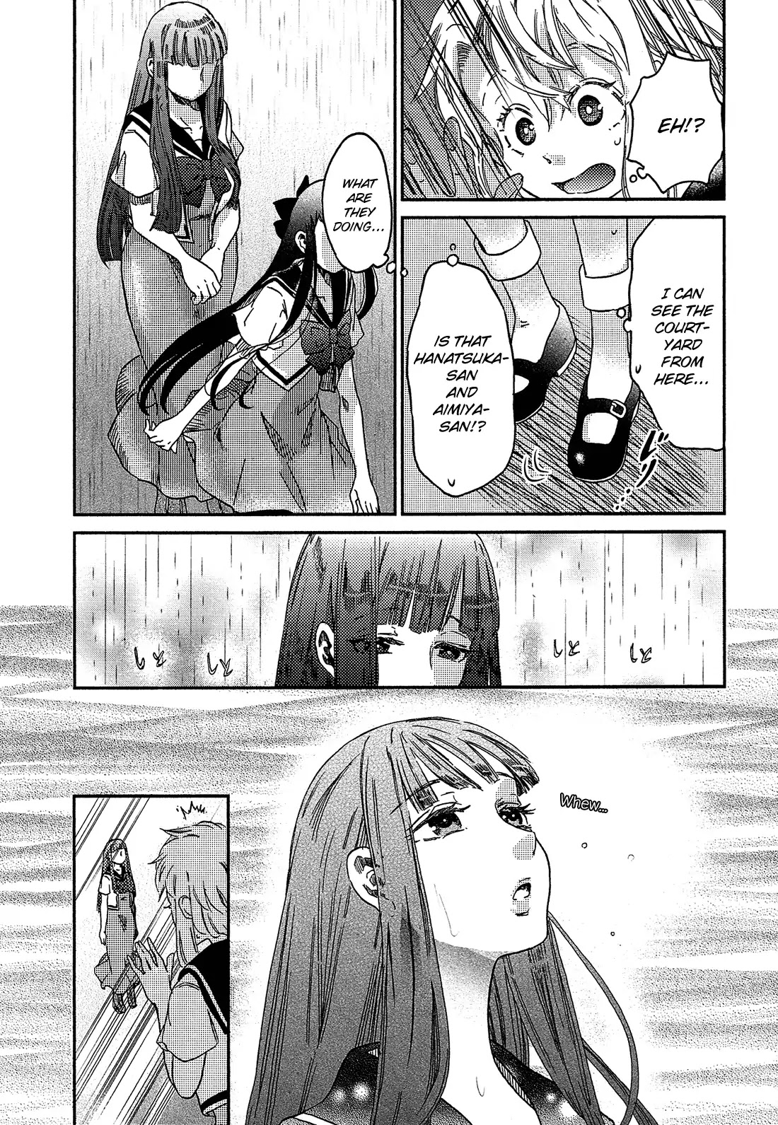 Eden no Otome Chapter 7 page 11 - Chapter 7: Feelings Shrouded in the Rain