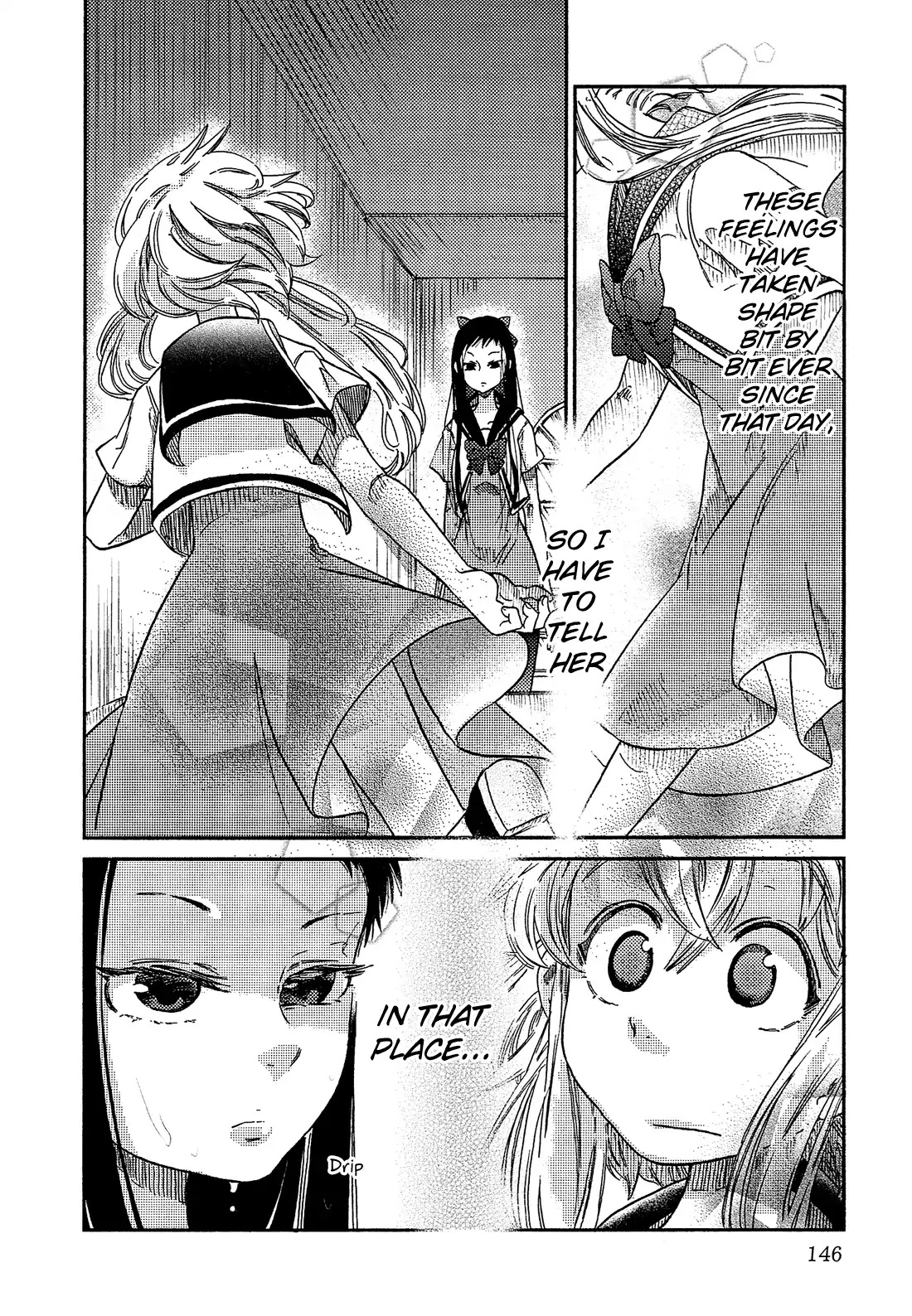 Eden no Otome Chapter 7 page 13 - Chapter 7: Feelings Shrouded in the Rain
