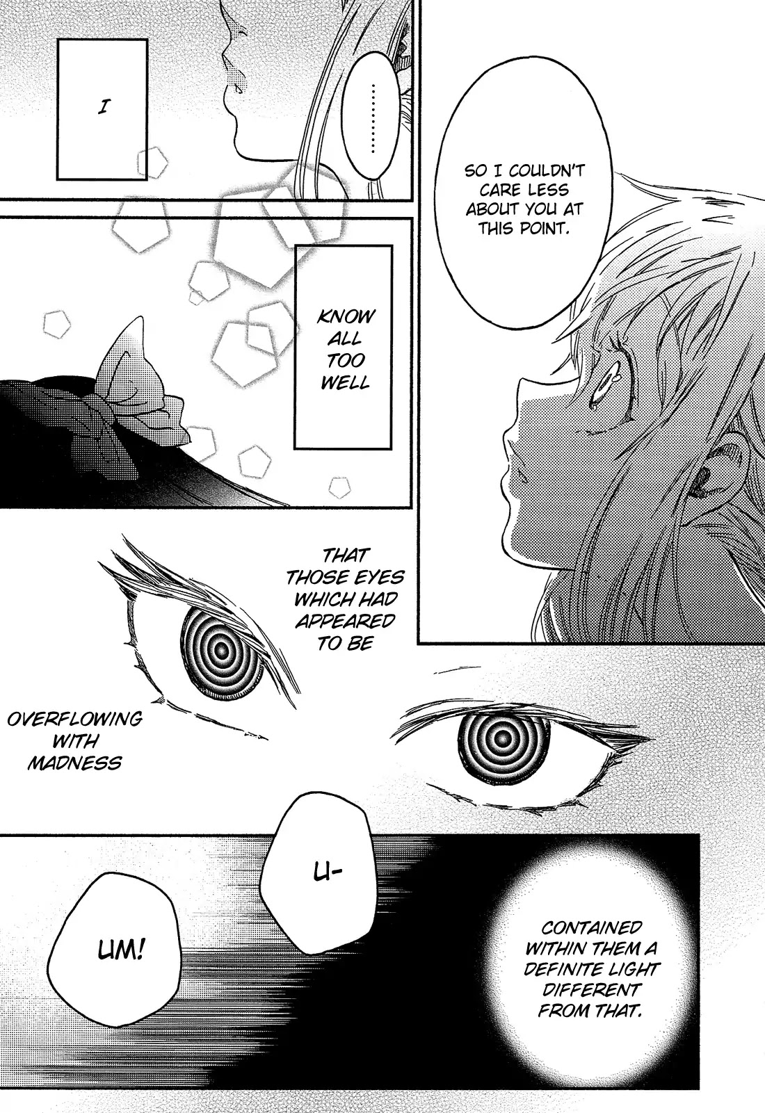 Eden no Otome Chapter 7 page 16 - Chapter 7: Feelings Shrouded in the Rain