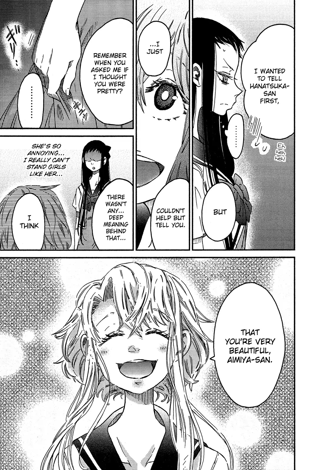 Eden no Otome Chapter 7 page 18 - Chapter 7: Feelings Shrouded in the Rain