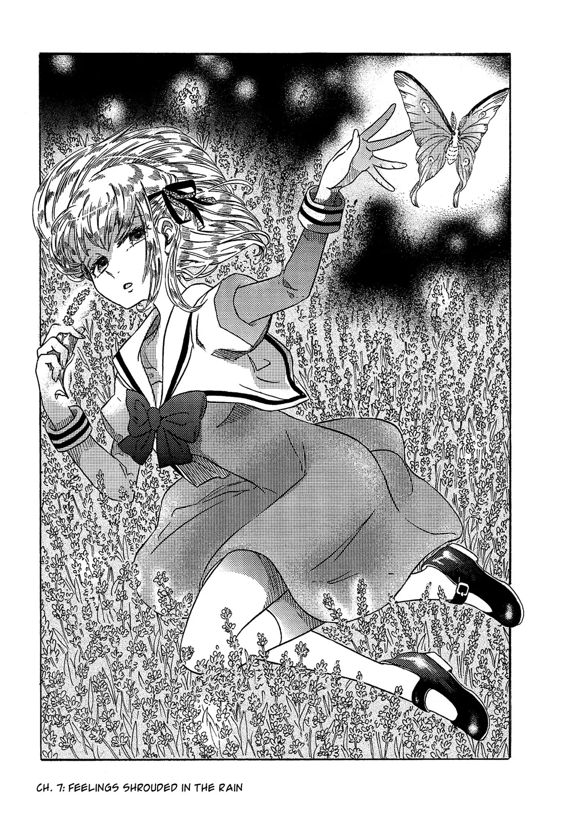 Eden no Otome Chapter 7 page 2 - Chapter 7: Feelings Shrouded in the Rain