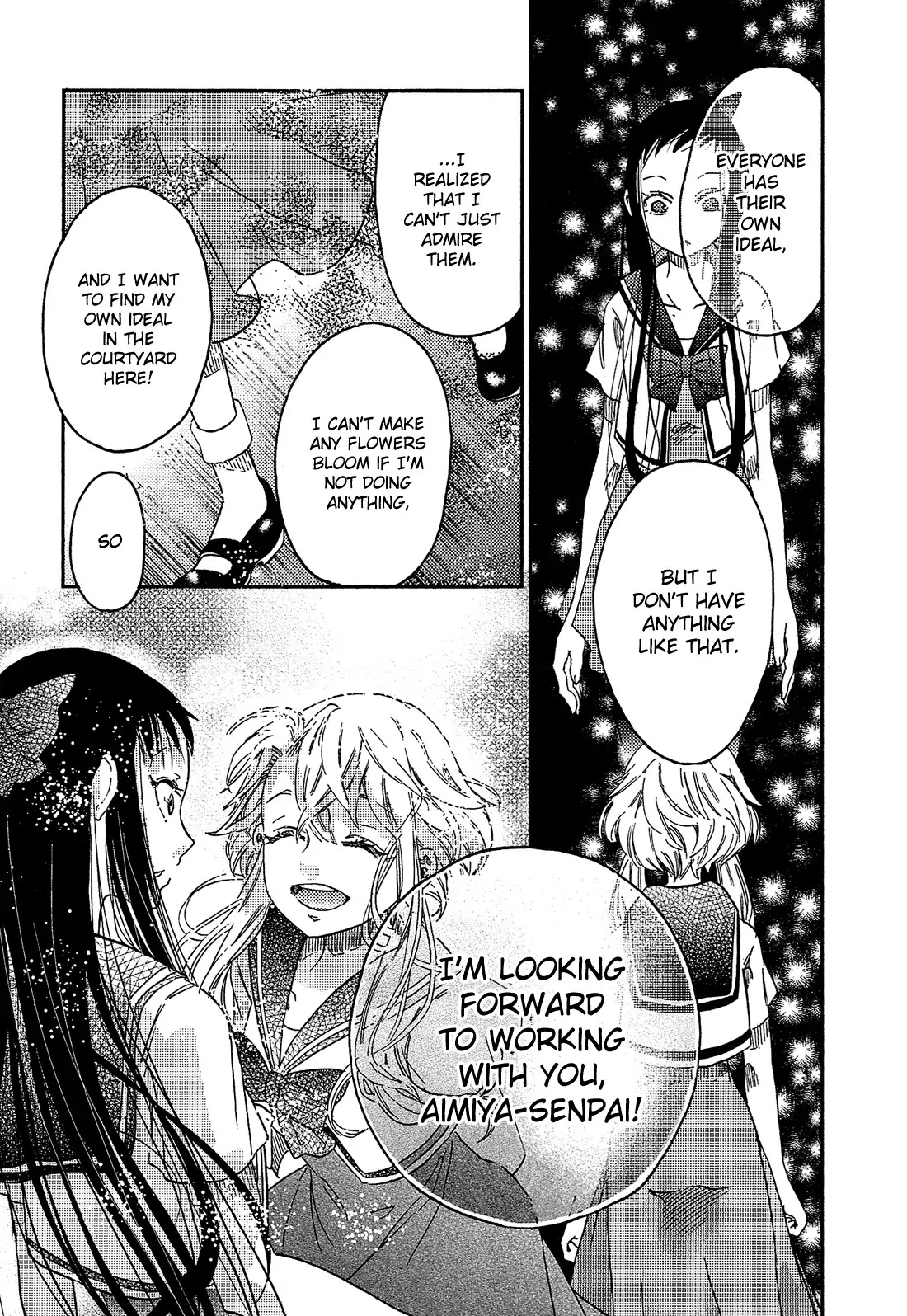 Eden no Otome Chapter 7 page 20 - Chapter 7: Feelings Shrouded in the Rain