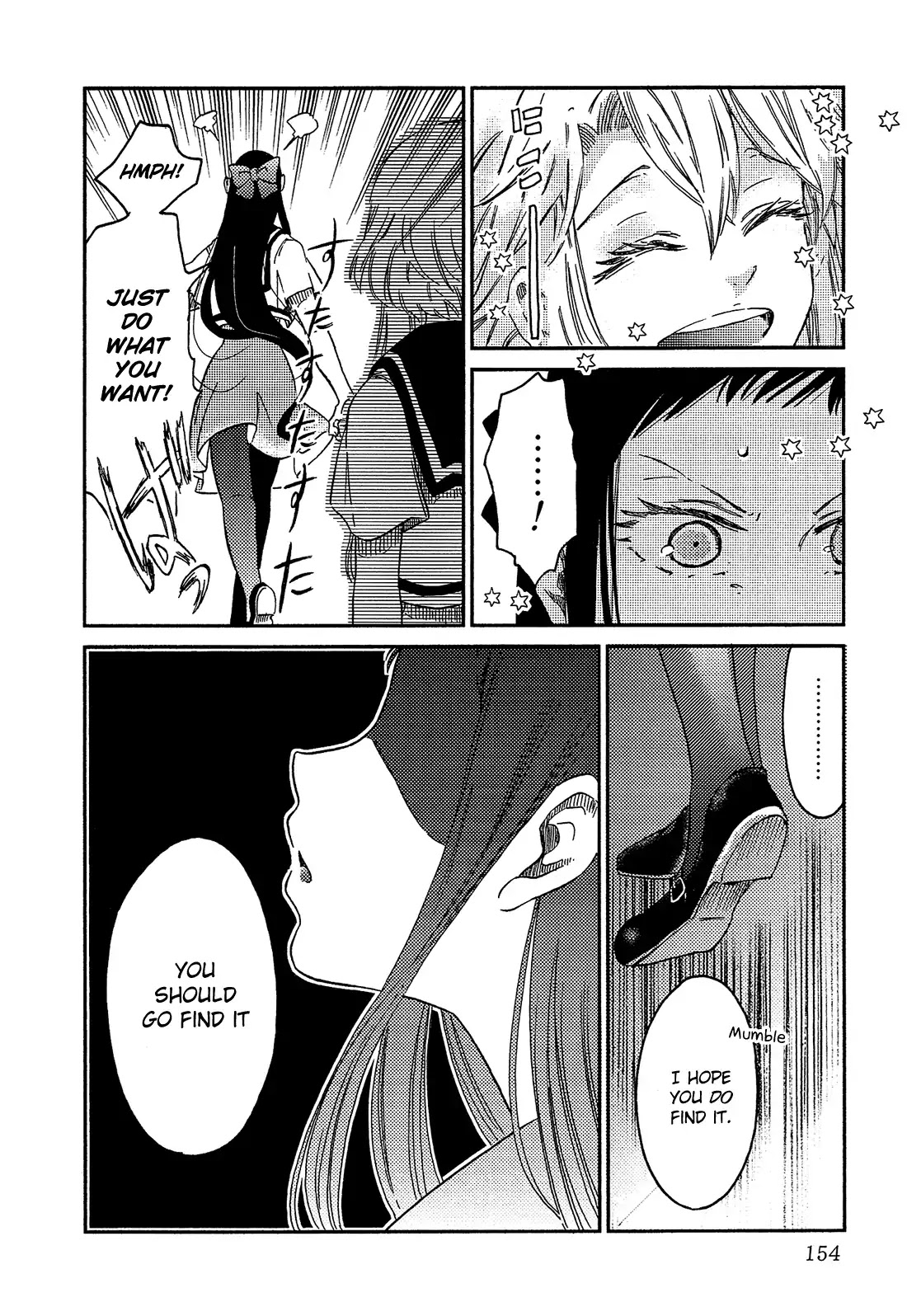 Eden no Otome Chapter 7 page 21 - Chapter 7: Feelings Shrouded in the Rain