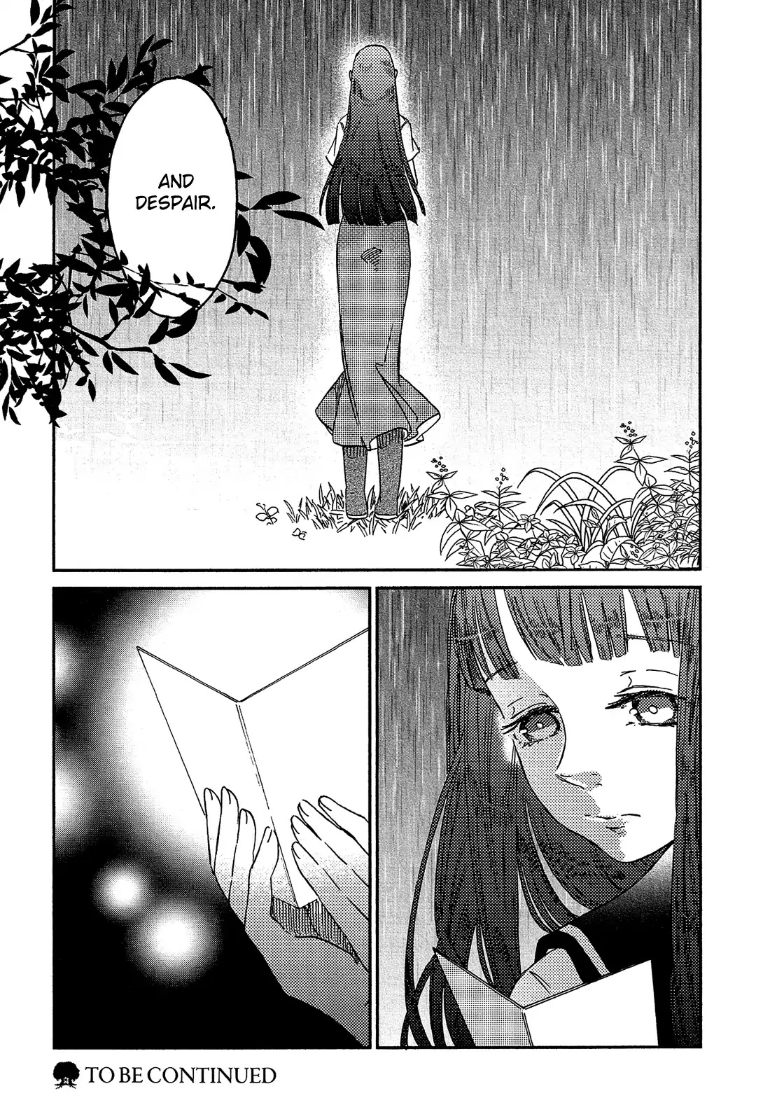 Eden no Otome Chapter 7 page 22 - Chapter 7: Feelings Shrouded in the Rain