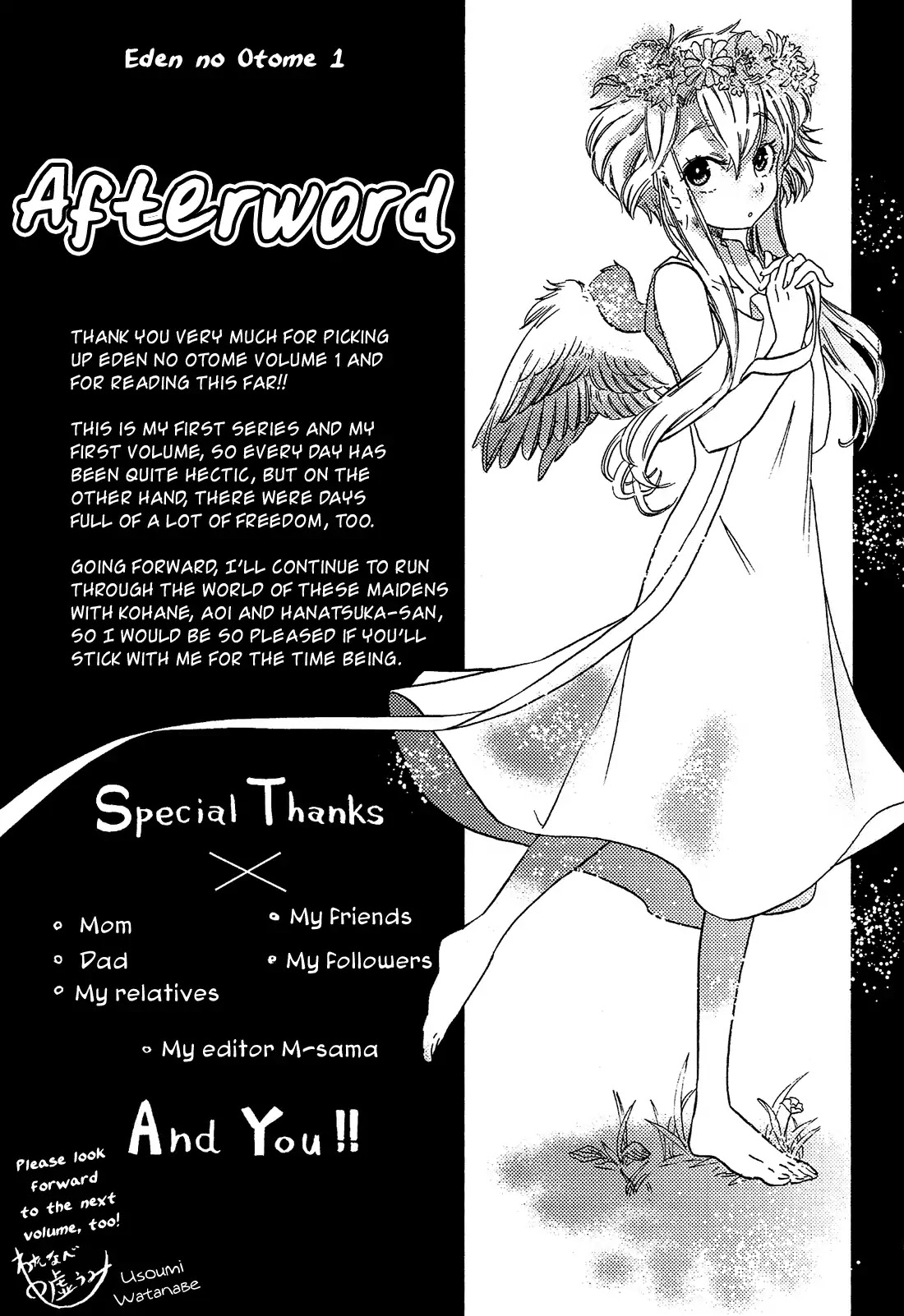 Eden no Otome Chapter 7 page 26 - Chapter 7: Feelings Shrouded in the Rain