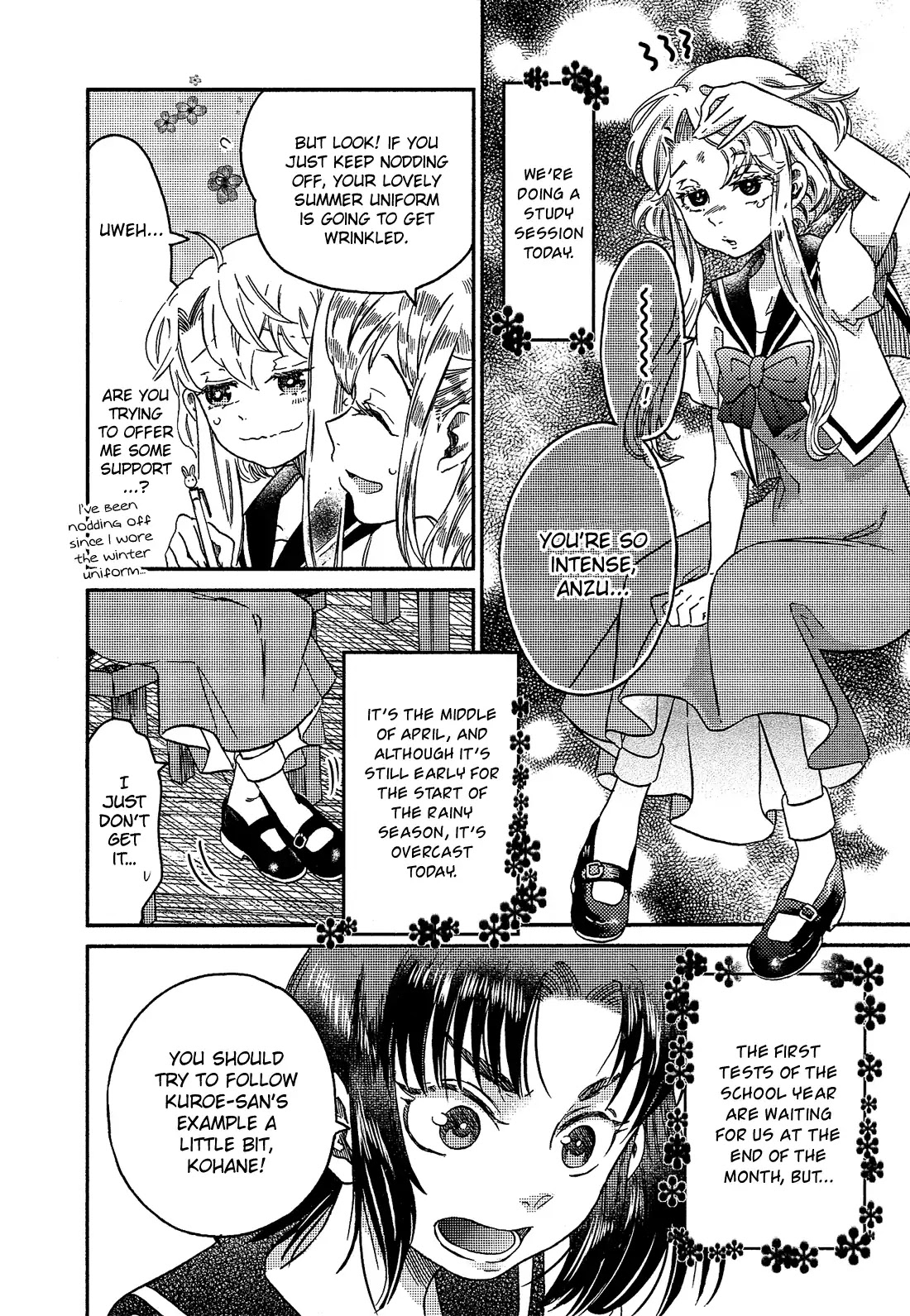Eden no Otome Chapter 7 page 5 - Chapter 7: Feelings Shrouded in the Rain