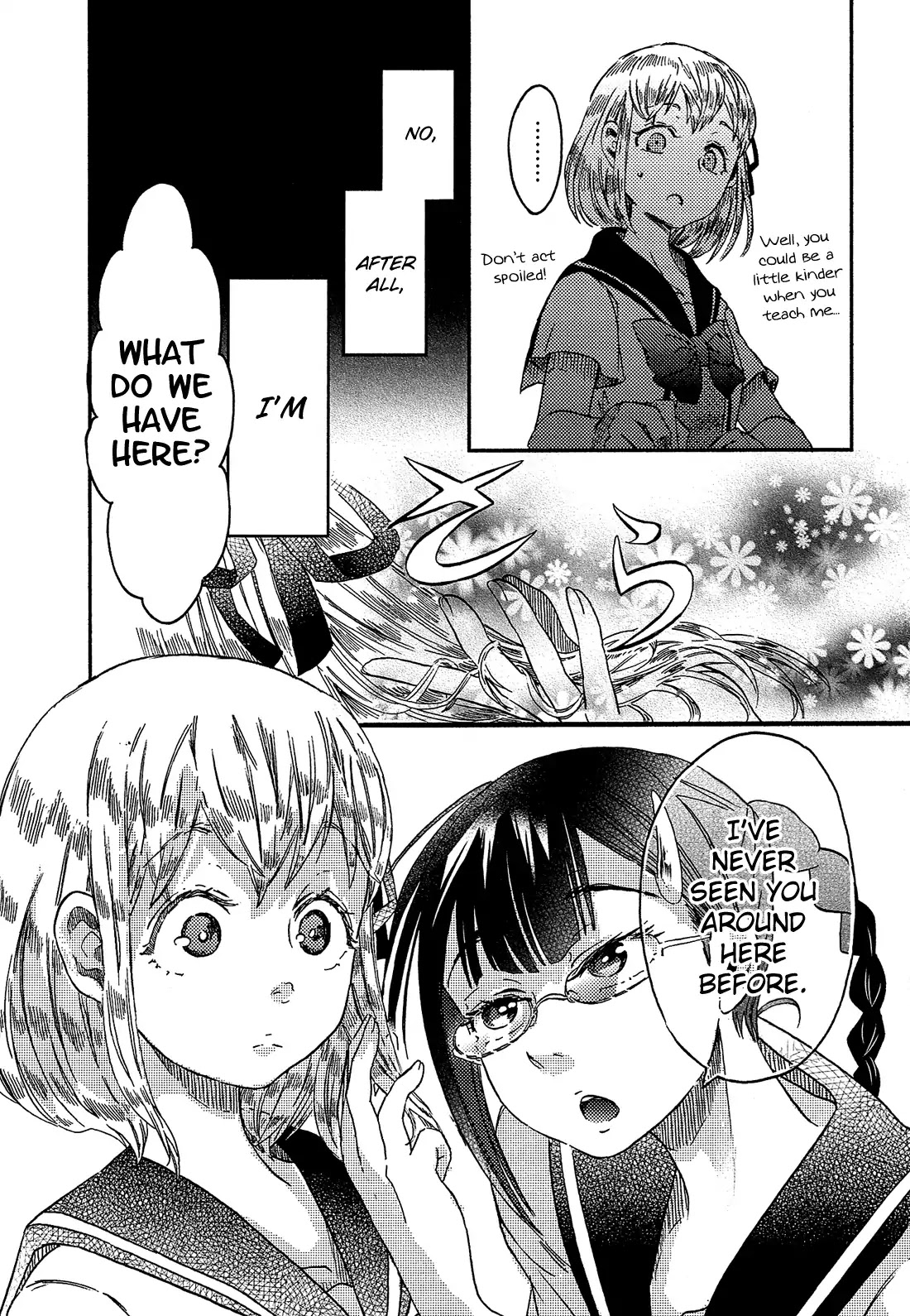 Eden no Otome Chapter 7 page 7 - Chapter 7: Feelings Shrouded in the Rain