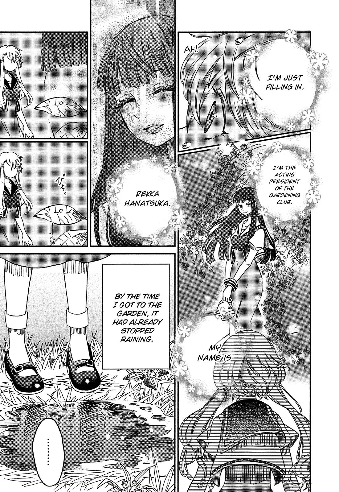 Eden no Otome Chapter 8 page 10 - Chapter 8: My Cruel Goddess