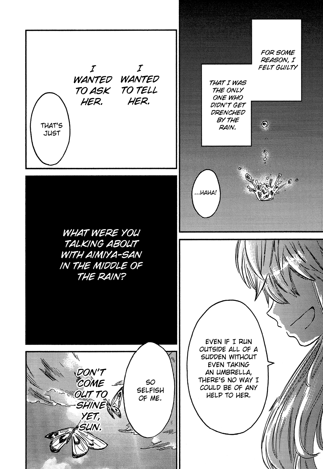 Eden no Otome Chapter 8 page 11 - Chapter 8: My Cruel Goddess
