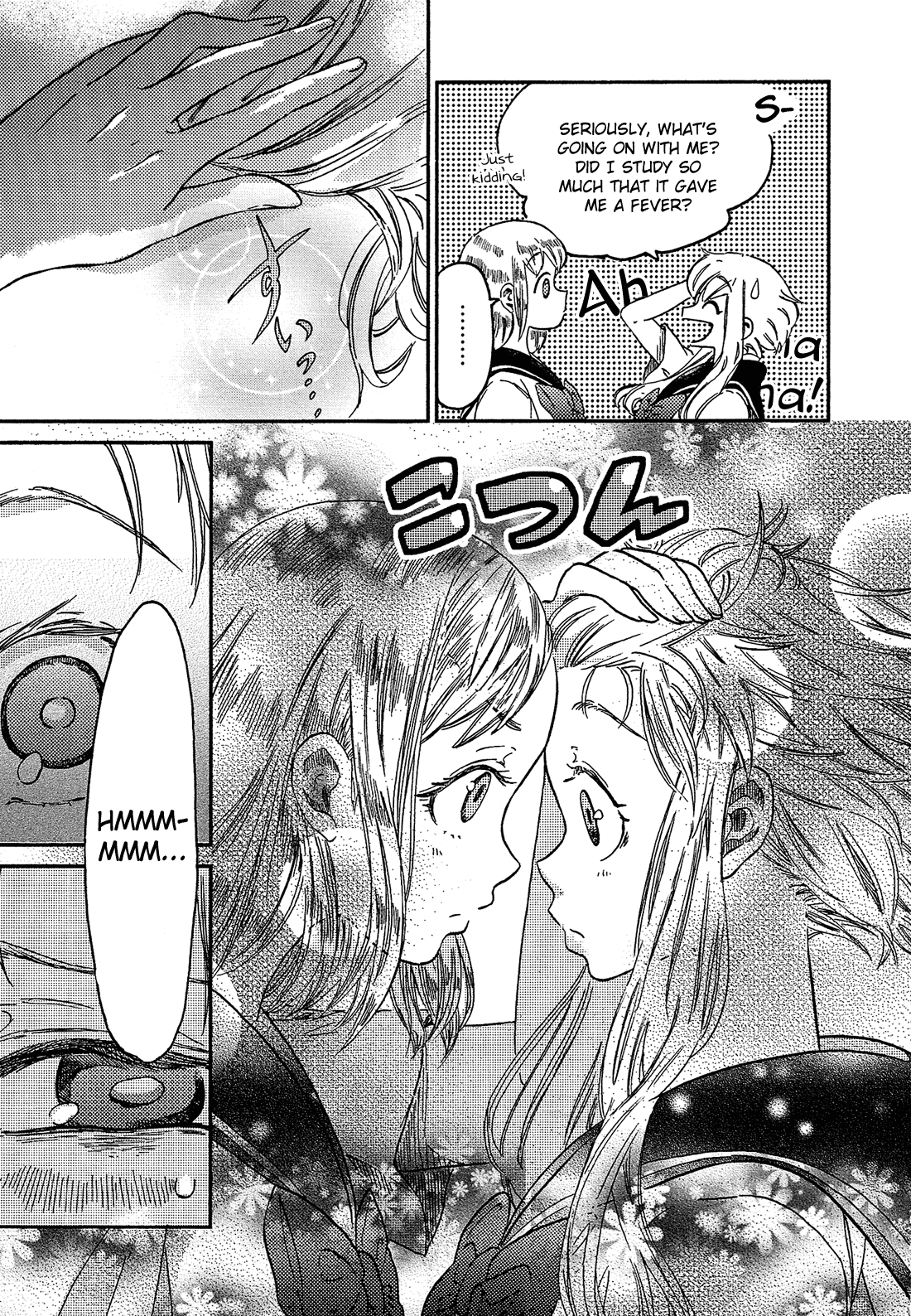 Eden no Otome Chapter 8 page 14 - Chapter 8: My Cruel Goddess