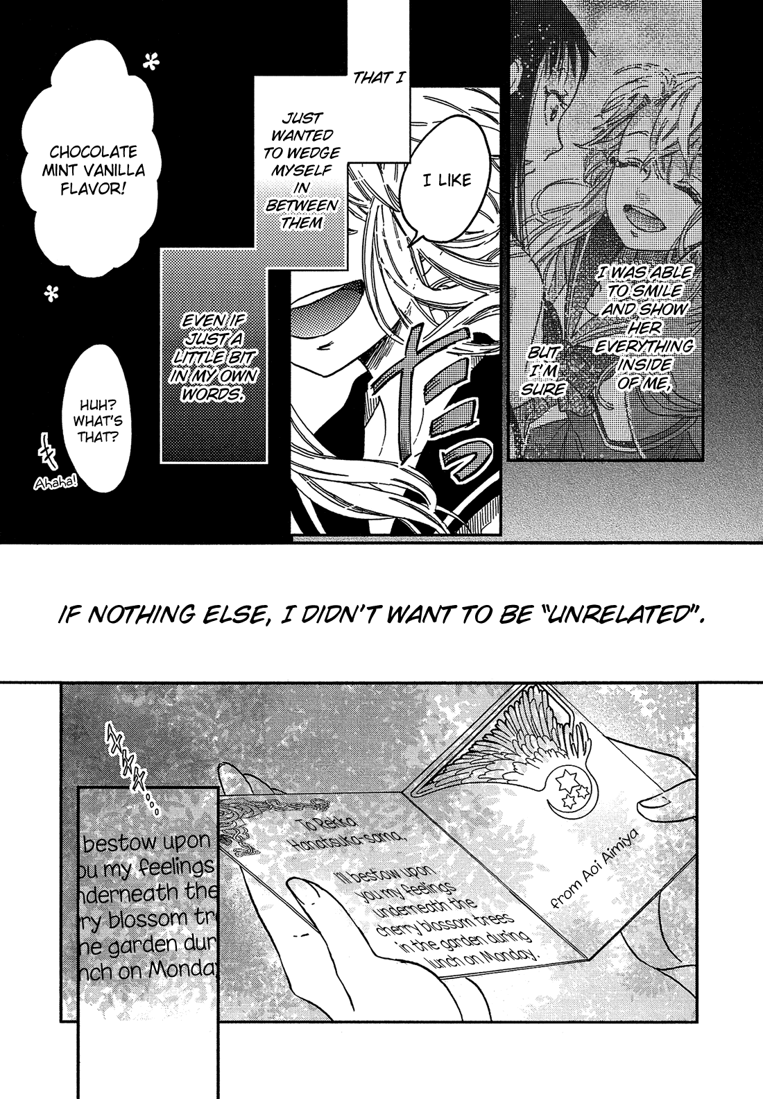 Eden no Otome Chapter 8 page 16 - Chapter 8: My Cruel Goddess