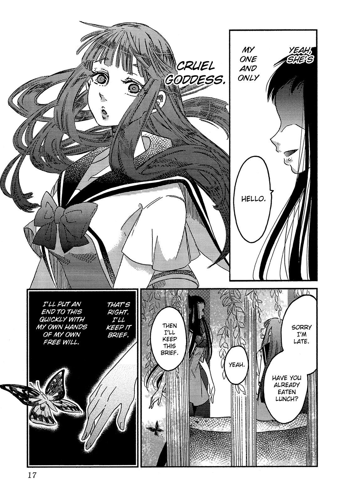 Eden no Otome Chapter 8 page 18 - Chapter 8: My Cruel Goddess