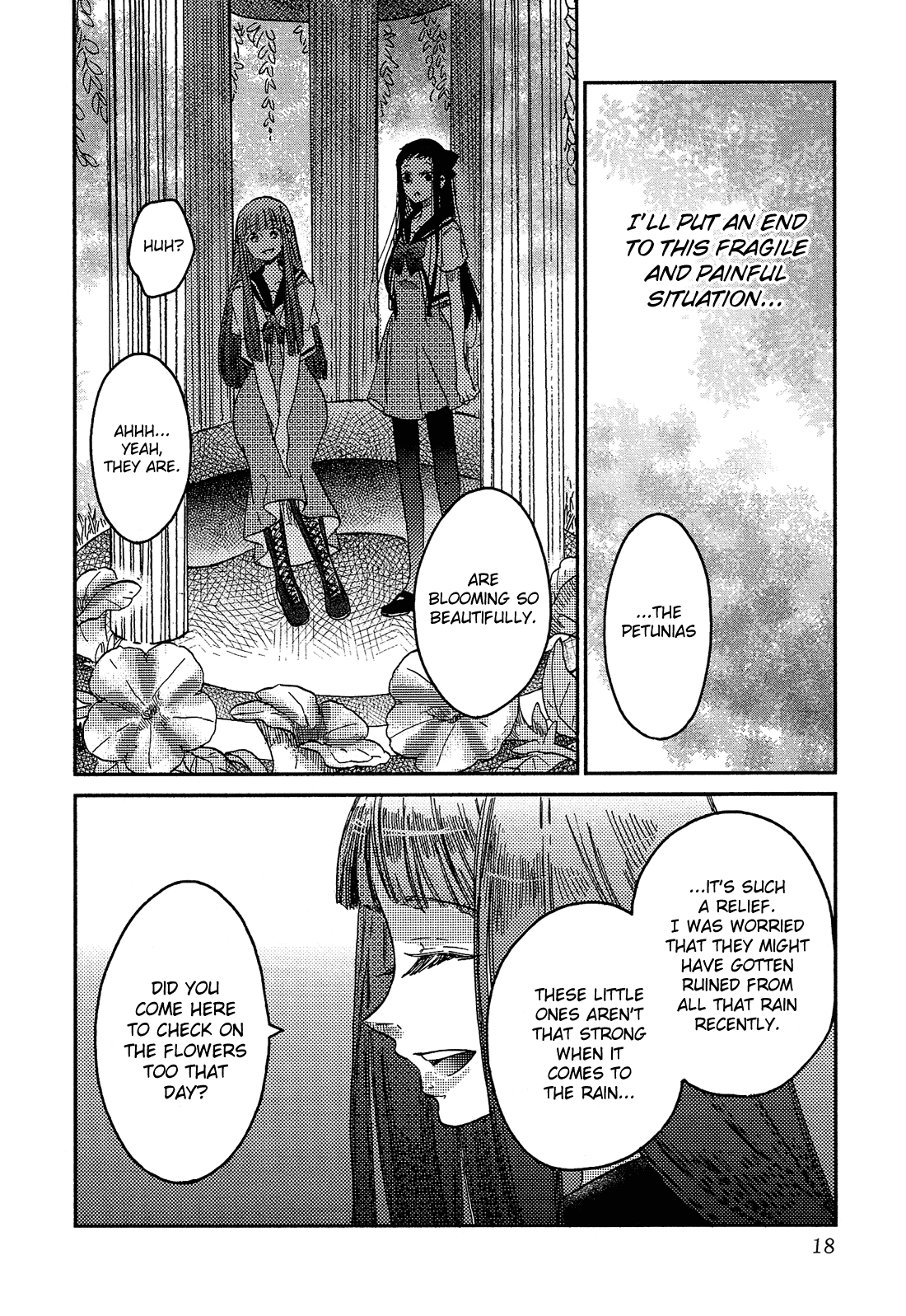 Eden no Otome Chapter 8 page 19 - Chapter 8: My Cruel Goddess