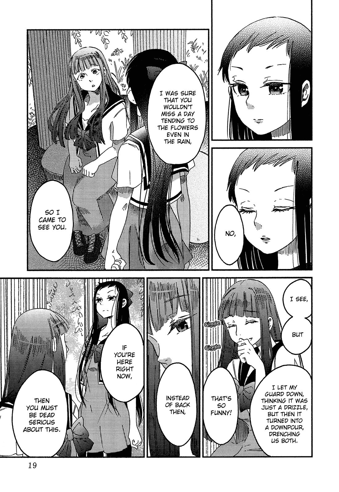 Eden no Otome Chapter 8 page 20 - Chapter 8: My Cruel Goddess