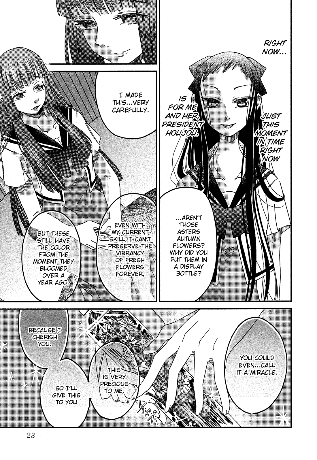 Eden no Otome Chapter 8 page 24 - Chapter 8: My Cruel Goddess