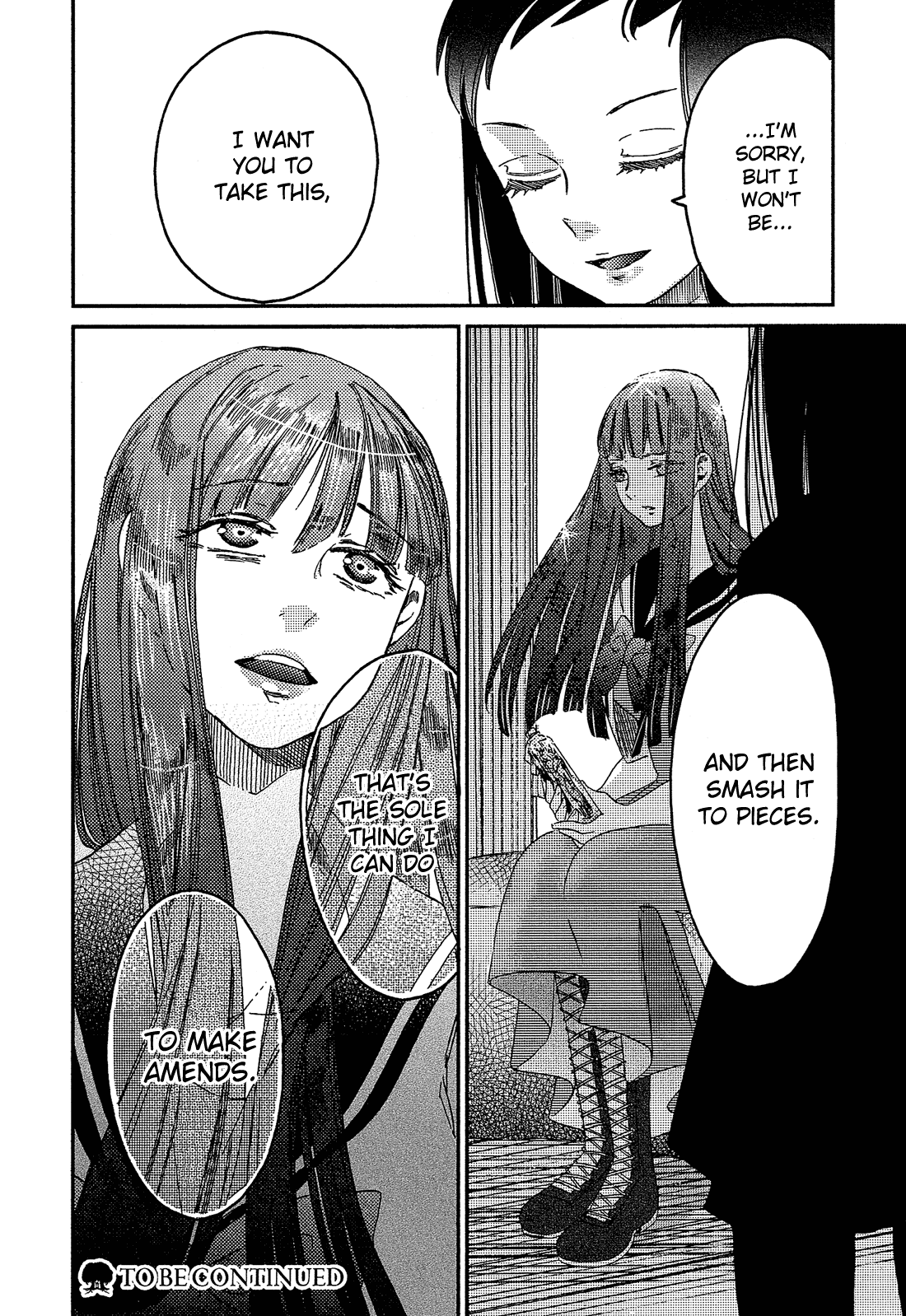 Eden no Otome Chapter 8 page 25 - Chapter 8: My Cruel Goddess