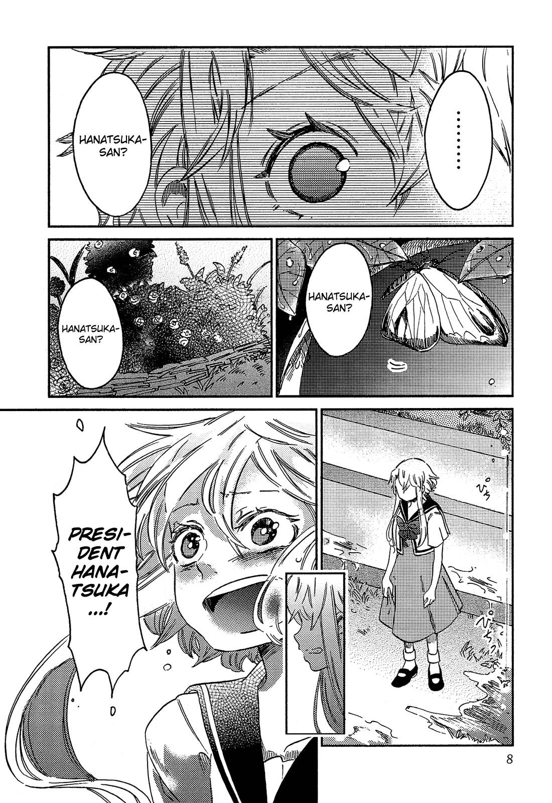 Eden no Otome Chapter 8 page 9 - Chapter 8: My Cruel Goddess