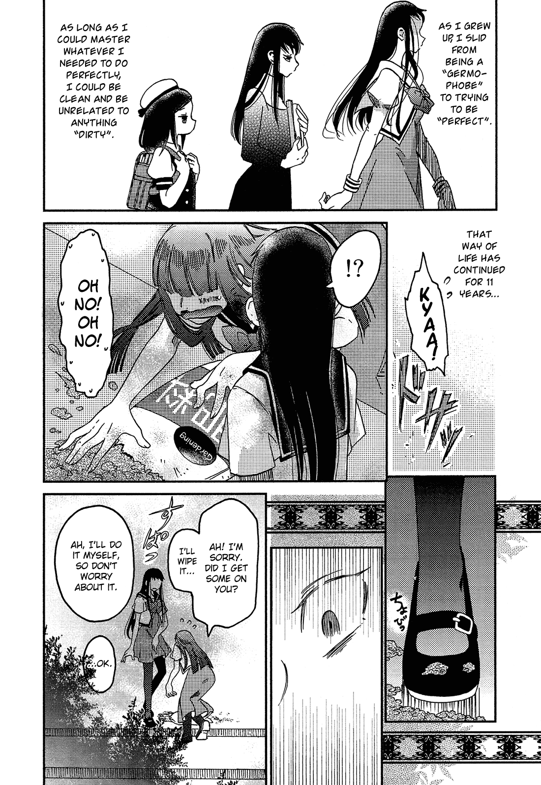 Eden no Otome Chapter 9 page 11 - Chapter 9: An Unspoiled World