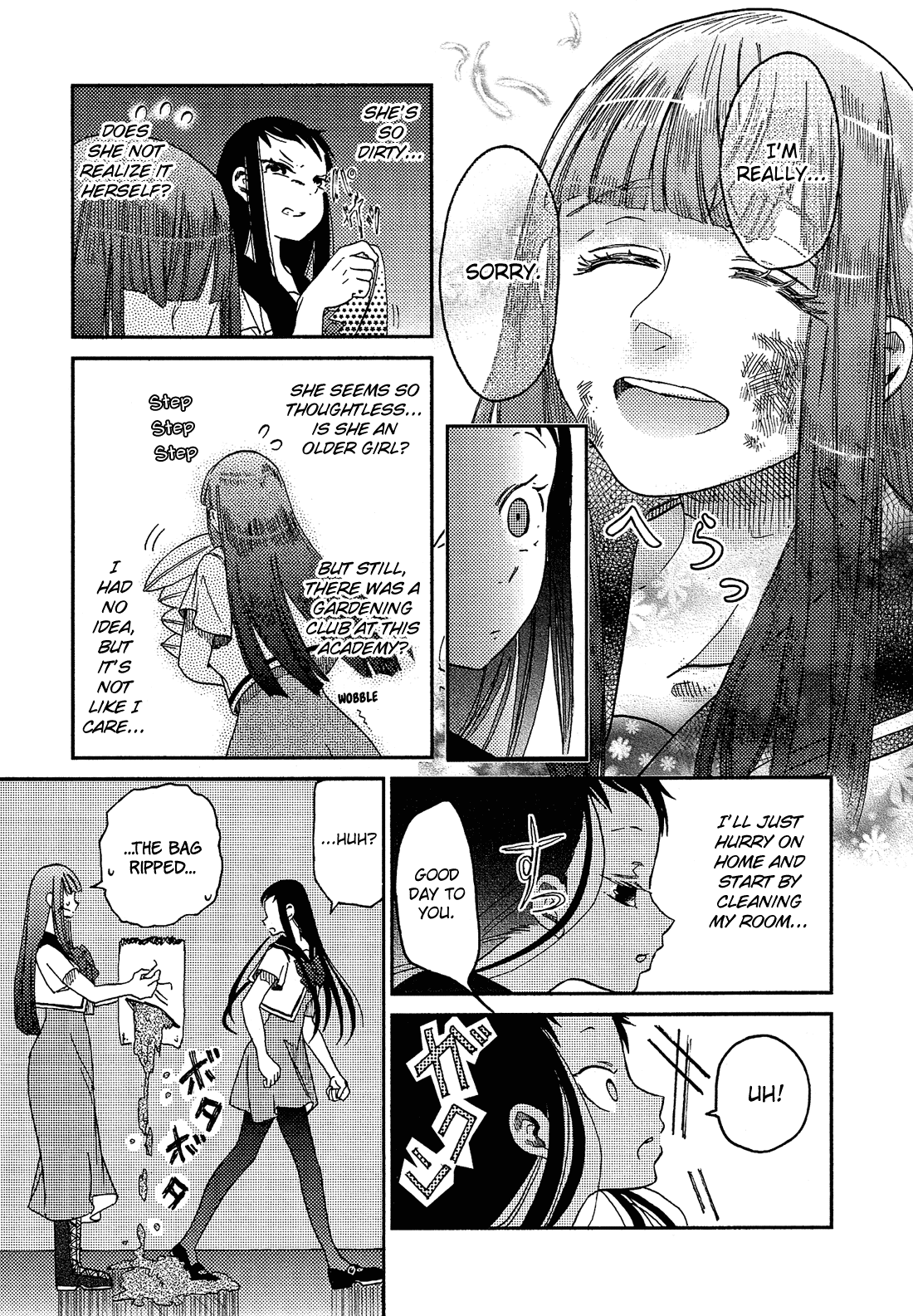 Eden no Otome Chapter 9 page 12 - Chapter 9: An Unspoiled World