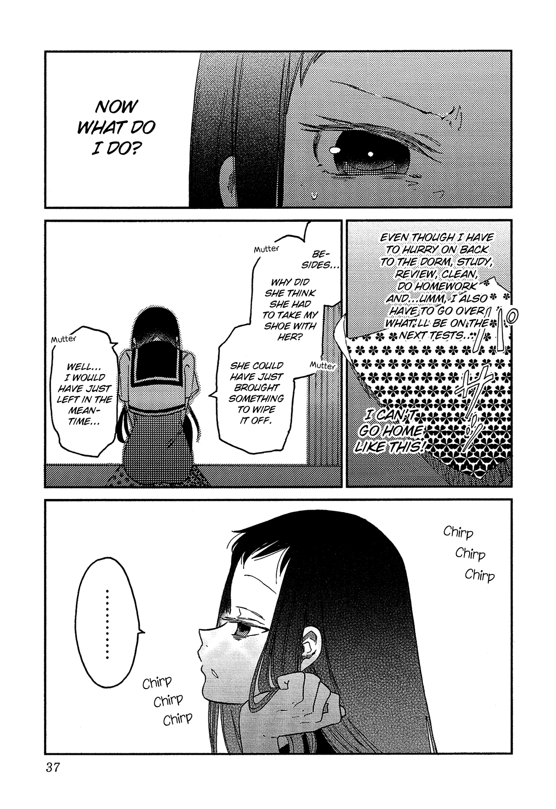 Eden no Otome Chapter 9 page 14 - Chapter 9: An Unspoiled World