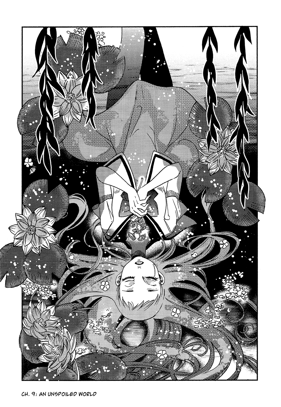 Eden no Otome Chapter 9 page 2 - Chapter 9: An Unspoiled World