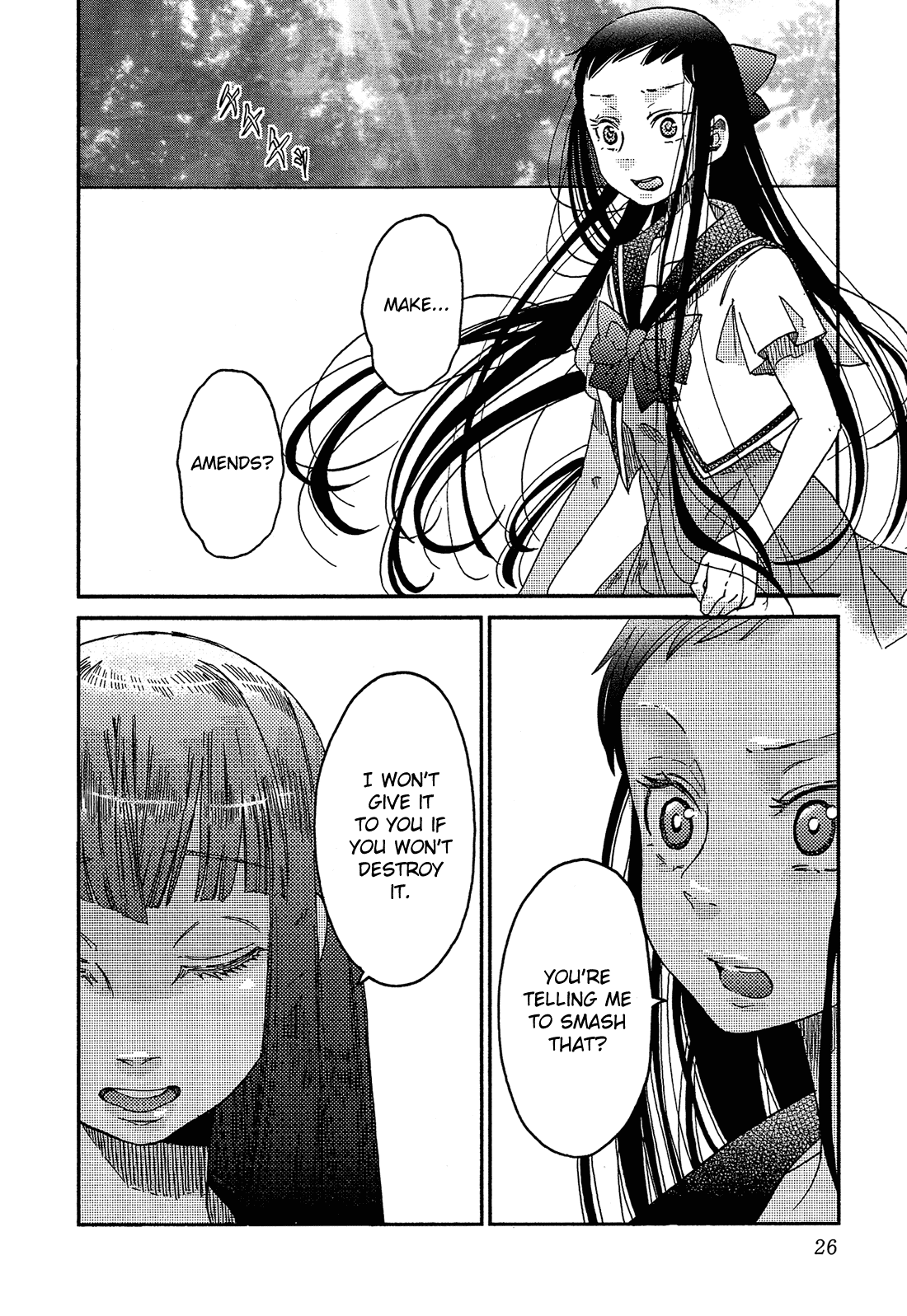 Eden no Otome Chapter 9 page 3 - Chapter 9: An Unspoiled World