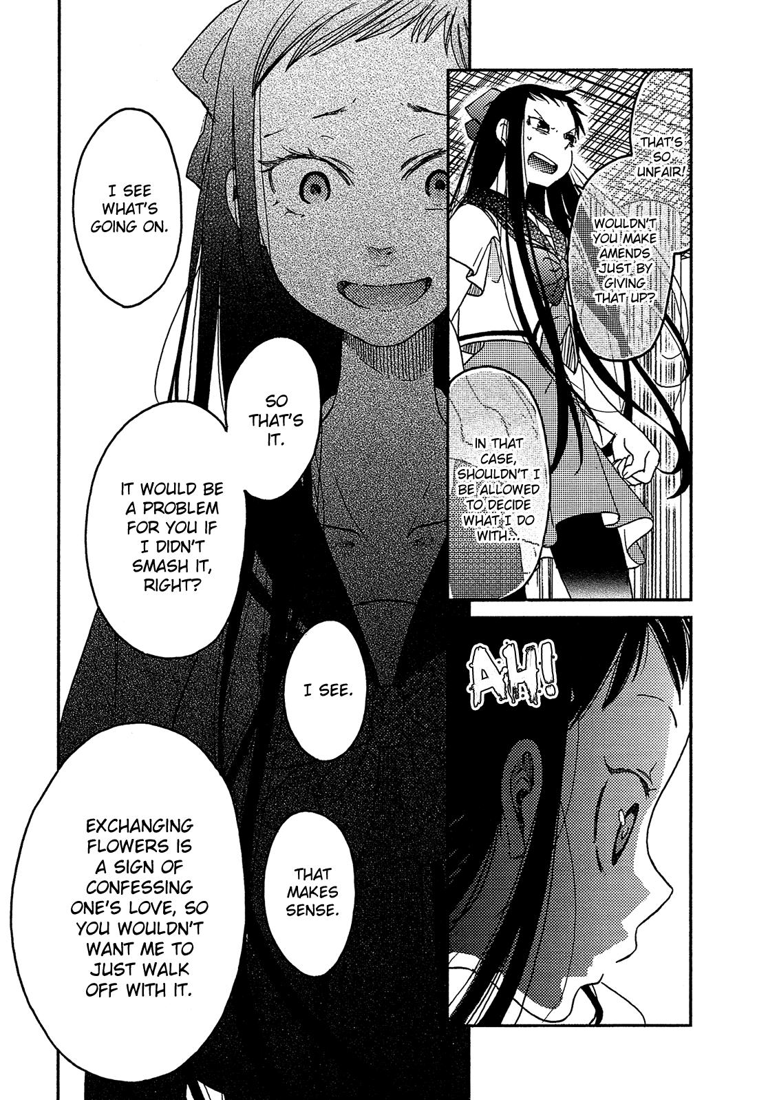 Eden no Otome Chapter 9 page 4 - Chapter 9: An Unspoiled World