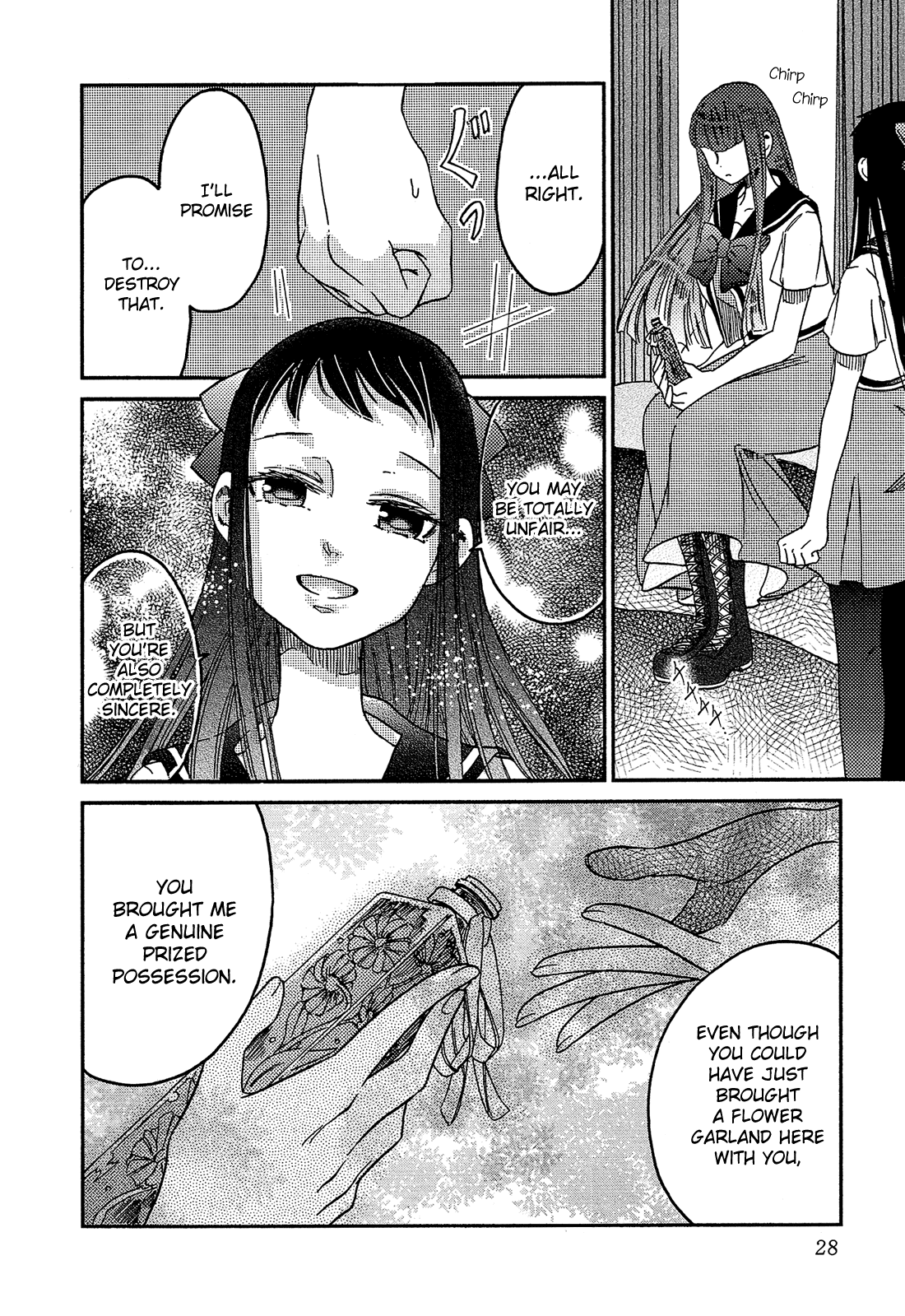 Eden no Otome Chapter 9 page 5 - Chapter 9: An Unspoiled World