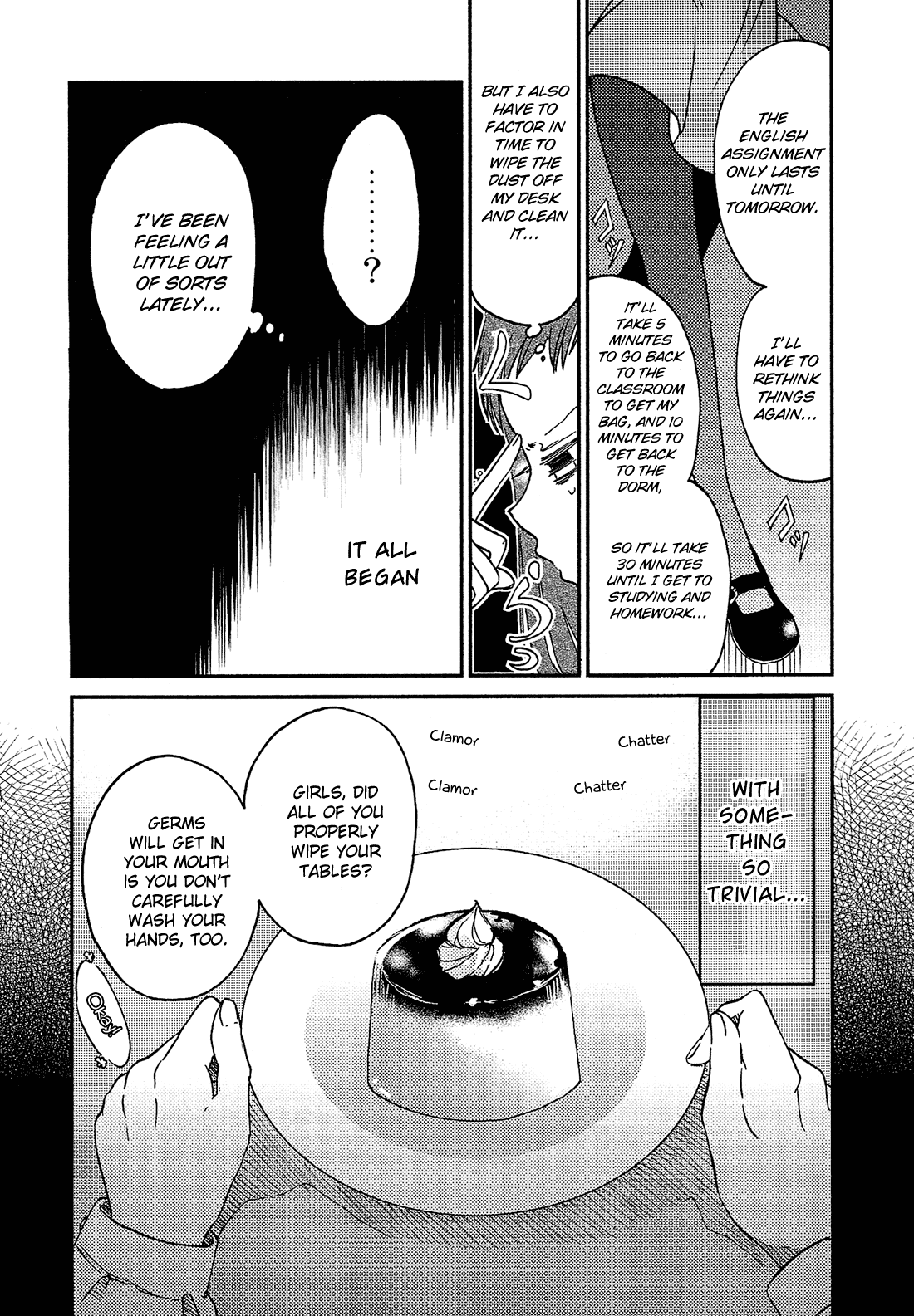 Eden no Otome Chapter 9 page 8 - Chapter 9: An Unspoiled World