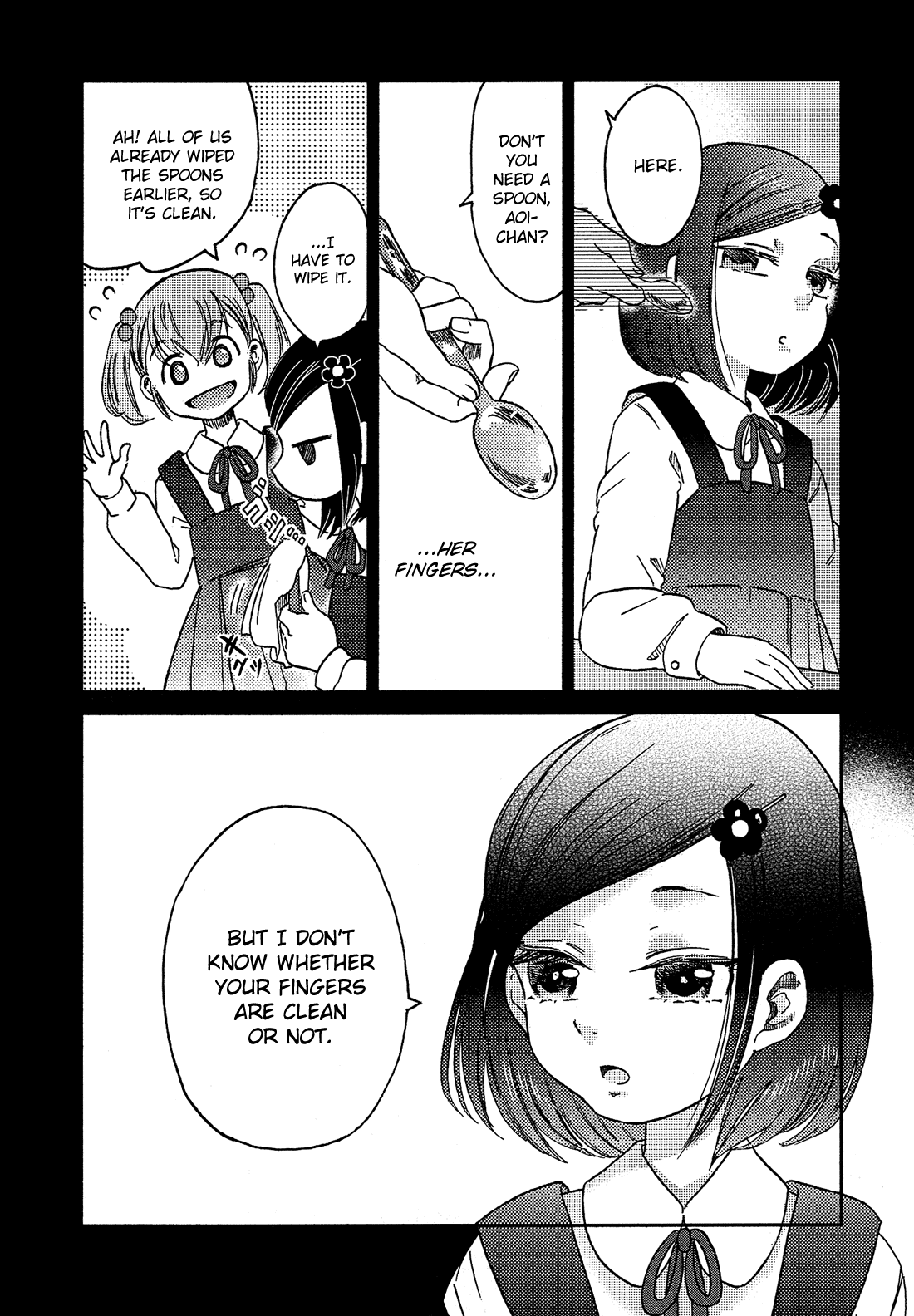 Eden no Otome Chapter 9 page 9 - Chapter 9: An Unspoiled World