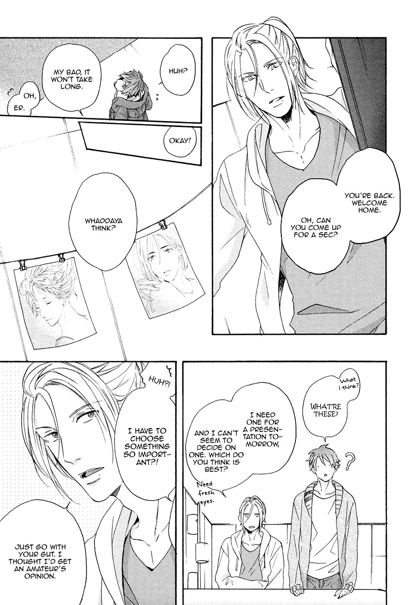 Eden no Uragawa Chapter 2 page 17 - Chapter 2