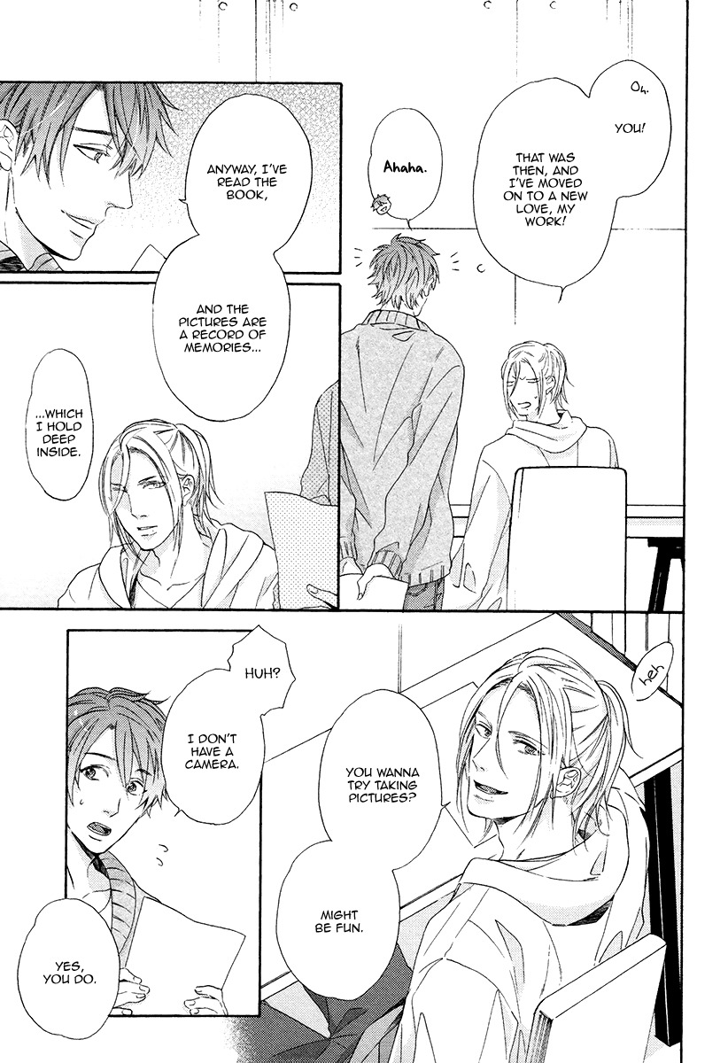 Eden no Uragawa Chapter 2 page 25 - Chapter 2