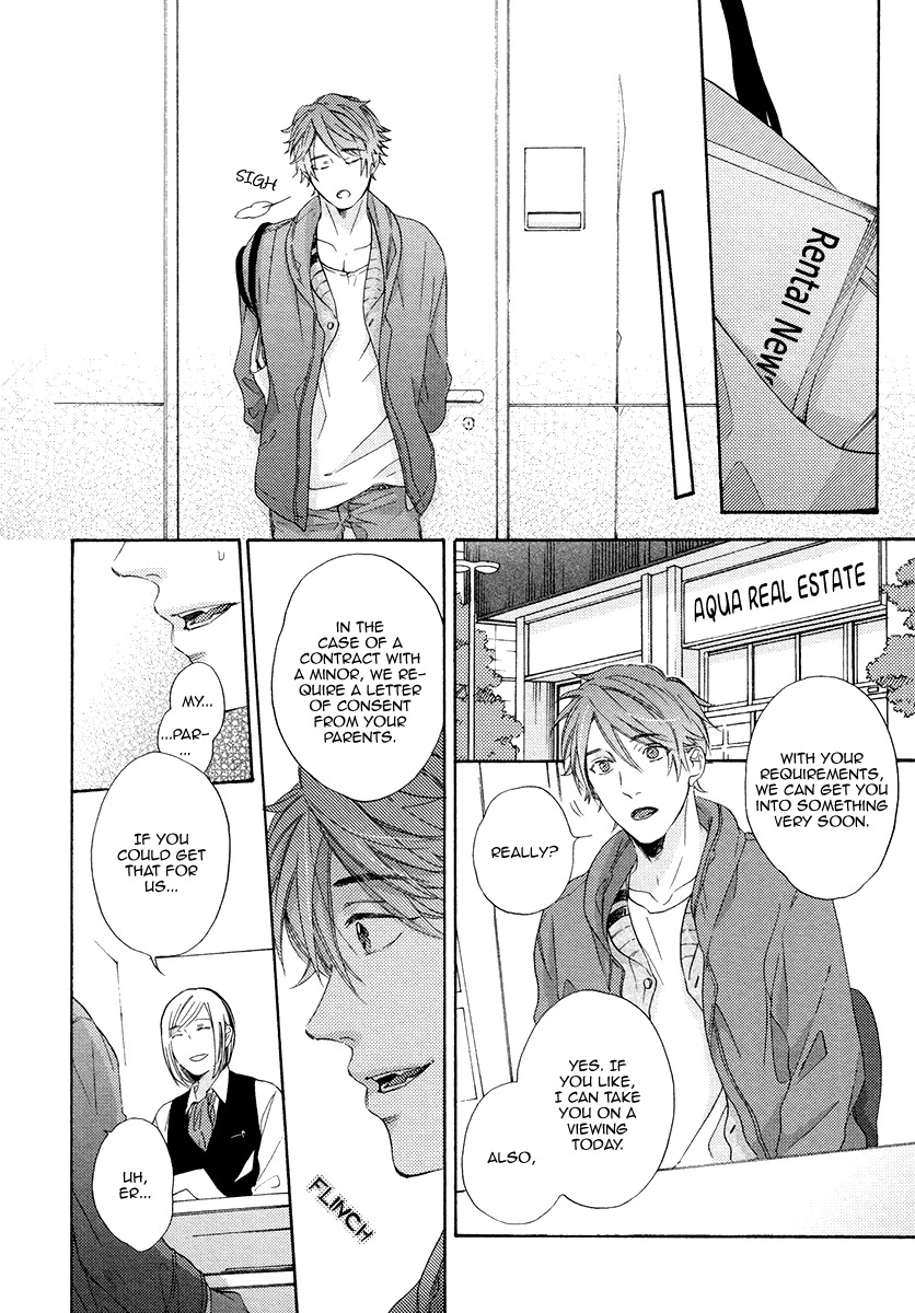 Eden no Uragawa Chapter 2 page 8 - Chapter 2