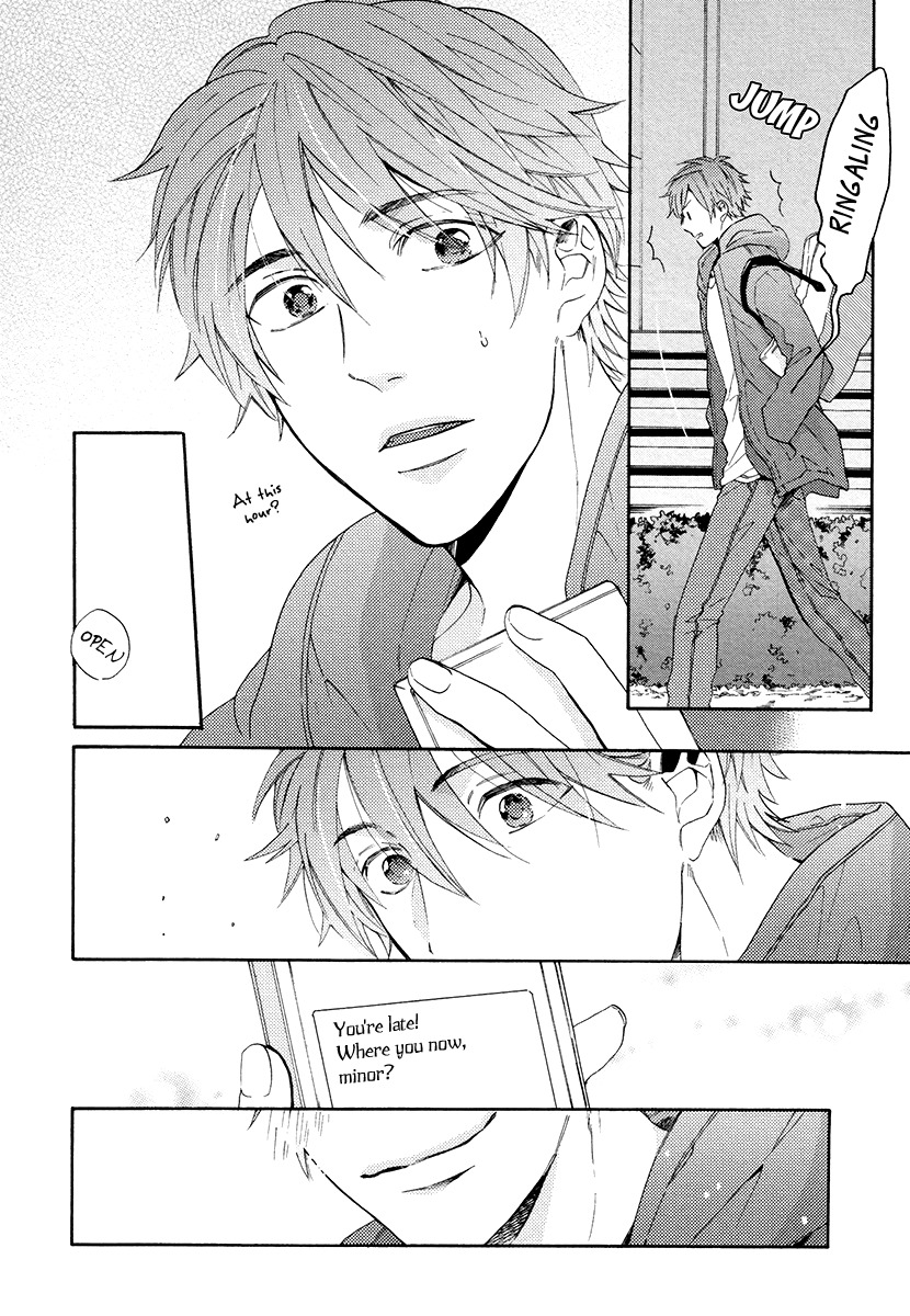 Eden no Uragawa Chapter 3 page 20 - Chapter 3
