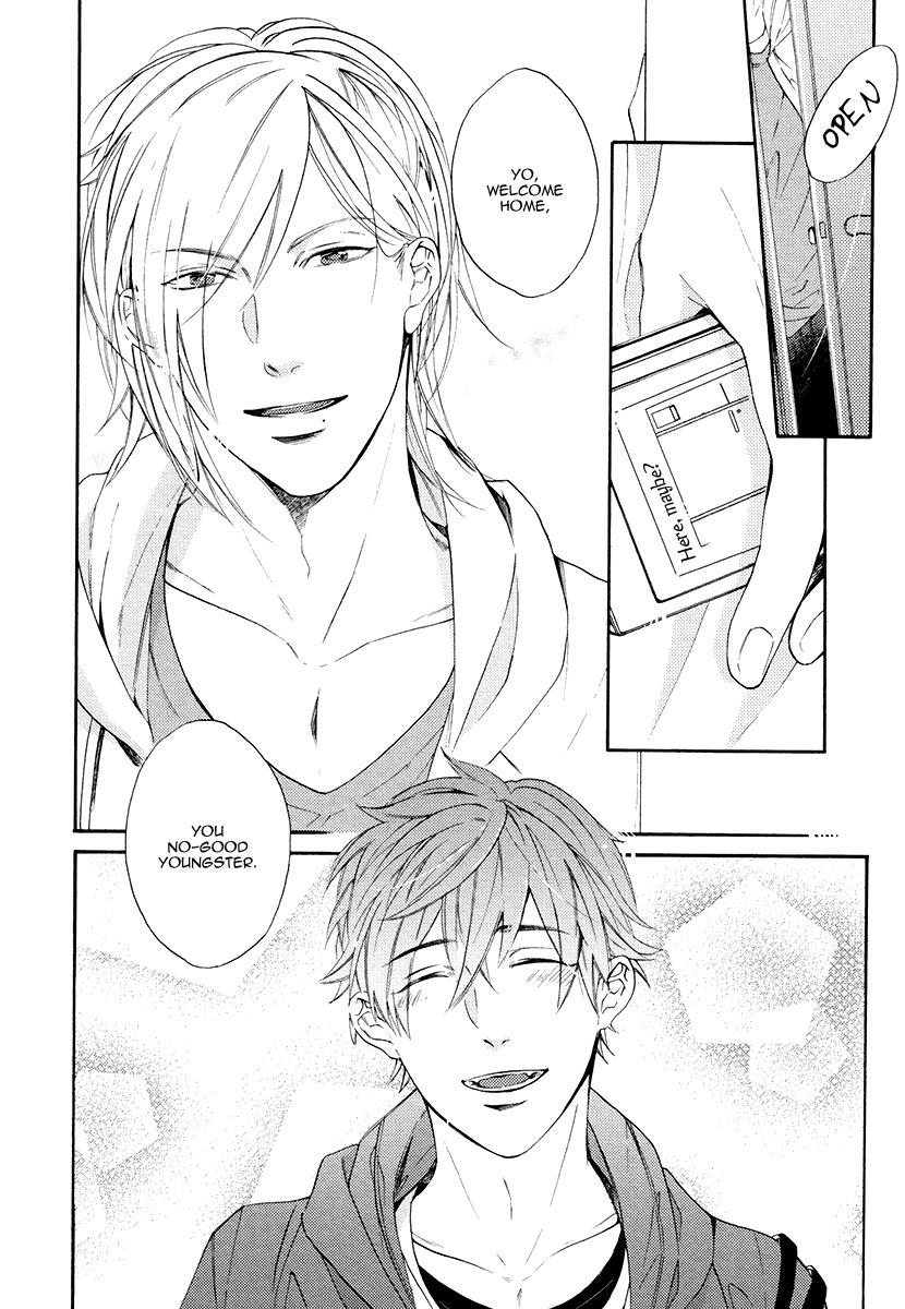 Eden no Uragawa Chapter 3 page 22 - Chapter 3
