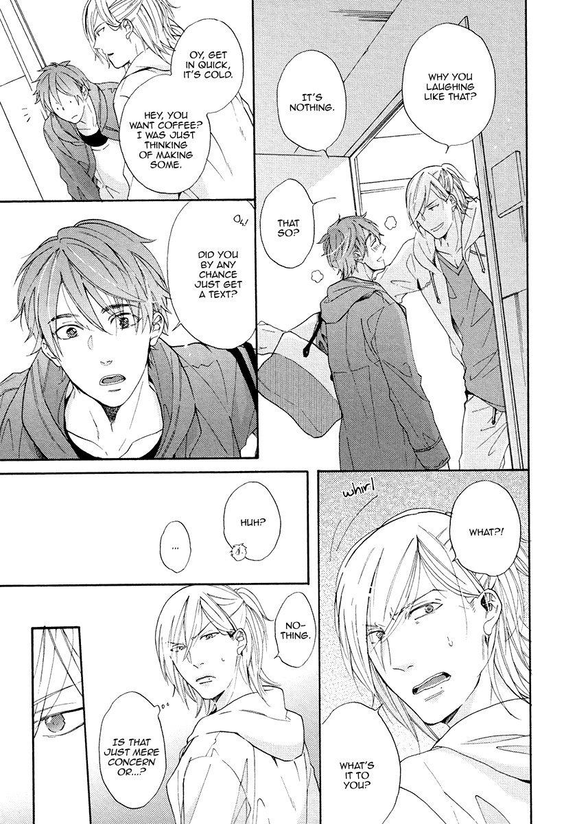 Eden no Uragawa Chapter 3 page 23 - Chapter 3