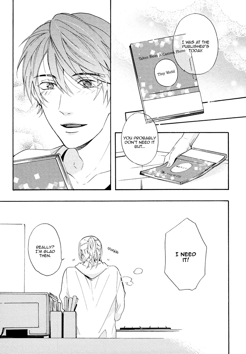 Eden no Uragawa Chapter 3 page 25 - Chapter 3