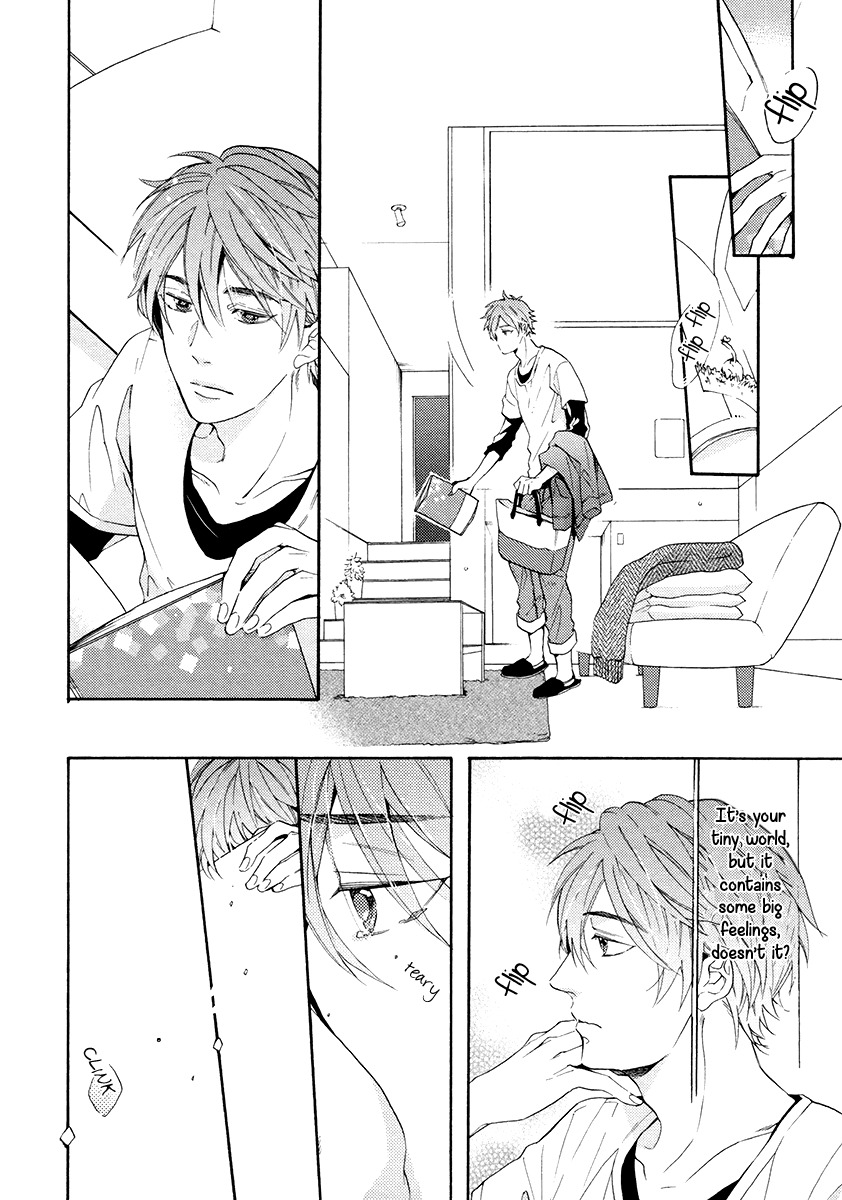 Eden no Uragawa Chapter 3 page 26 - Chapter 3