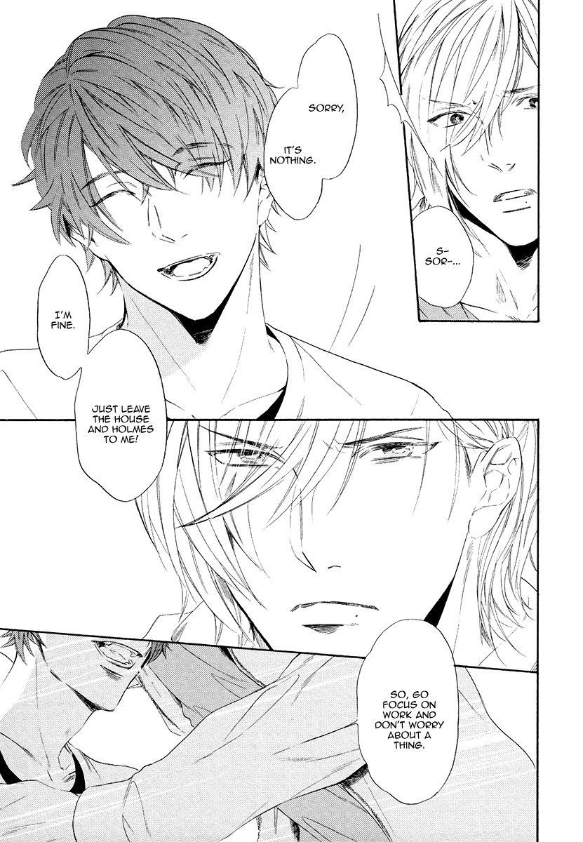 Eden no Uragawa Chapter 3 page 33 - Chapter 3