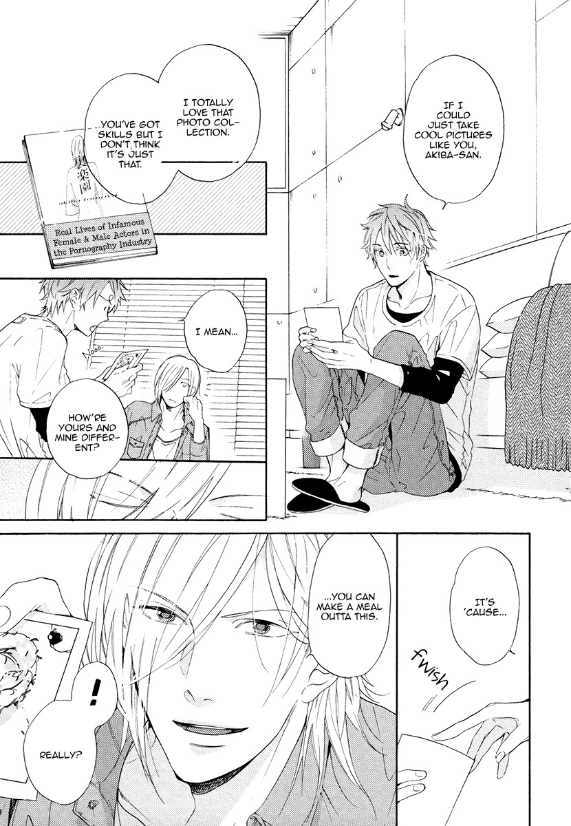 Eden no Uragawa Chapter 3 page 5 - Chapter 3