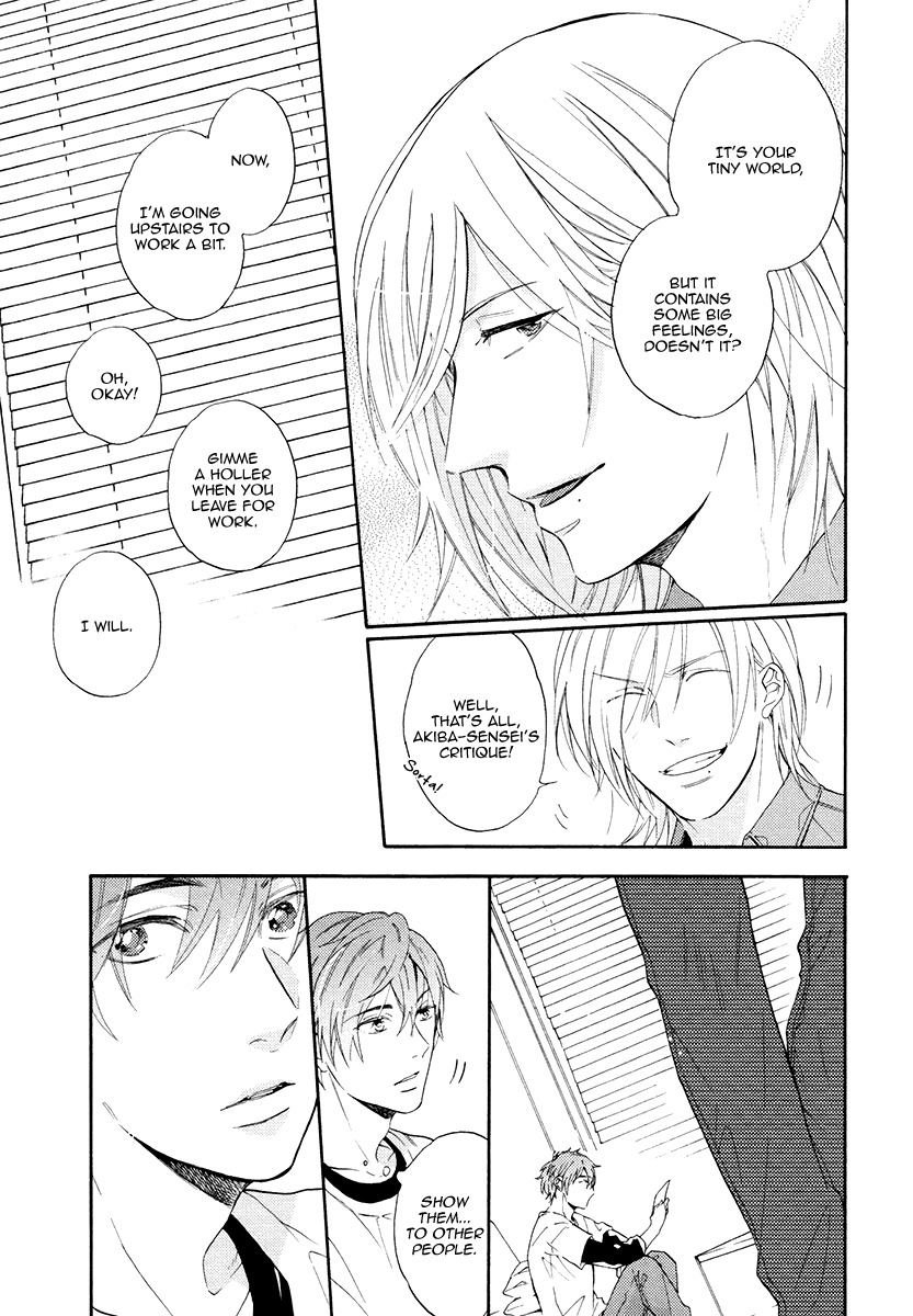 Eden no Uragawa Chapter 3 page 9 - Chapter 3