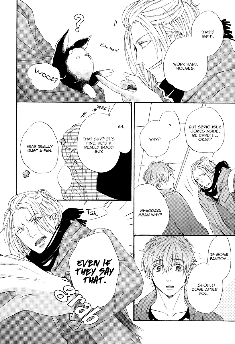 Eden no Uragawa Chapter 4 page 8 - Chapter 4