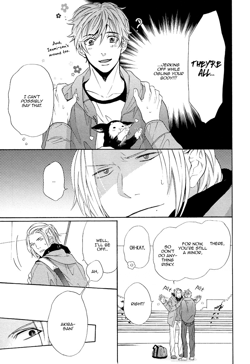 Eden no Uragawa Chapter 4 page 9 - Chapter 4