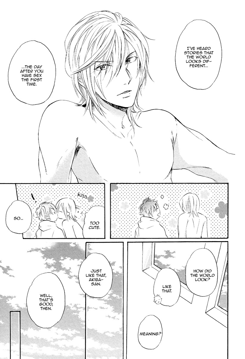 Eden no Uragawa Chapter 5 page 35 - Chapter 5