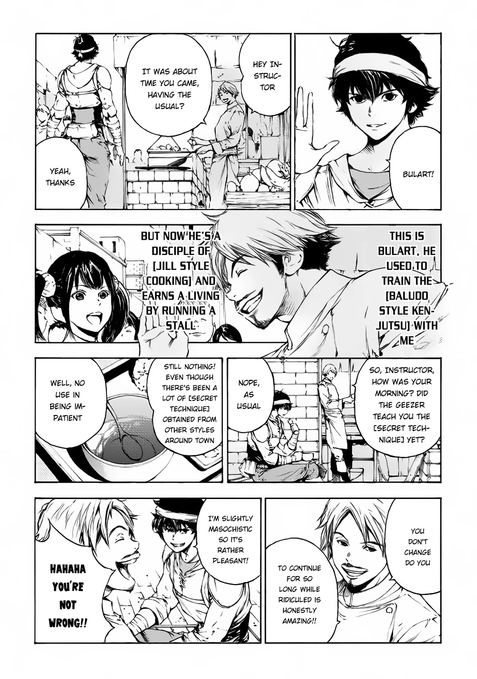Eden (TSURUOKA Nobuhisa) Chapter 1 page 11 - Chapter 1: Instructor
