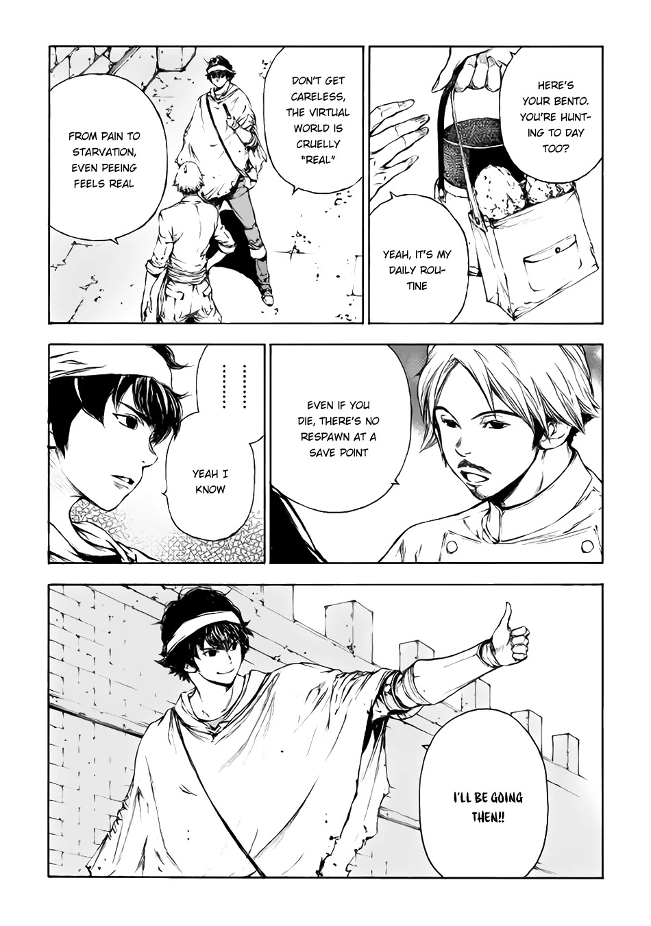 Eden (TSURUOKA Nobuhisa) Chapter 1 page 12 - Chapter 1: Instructor