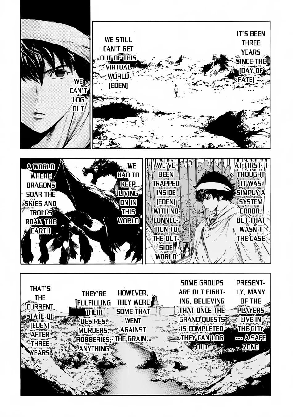 Eden (TSURUOKA Nobuhisa) Chapter 1 page 13 - Chapter 1: Instructor